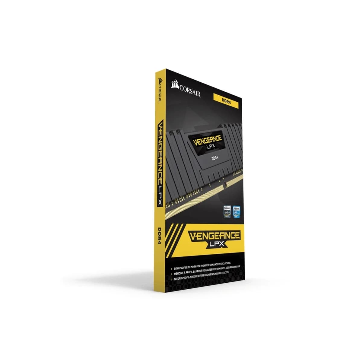 CORSAIR RAM Desktop 8GB DDR4 3200MHz, VENGEANCE LPX