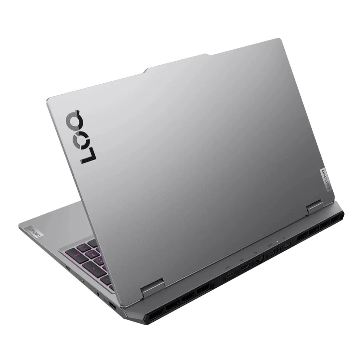 LENOVO Laptop LOQ 15IRX10 15.6" Intel Core i7-13650HX, 512GB SSD, 16GB RAM, No OS, Luna Grey, NVIDIA GeForce RTX 5050 8GB GDDR7