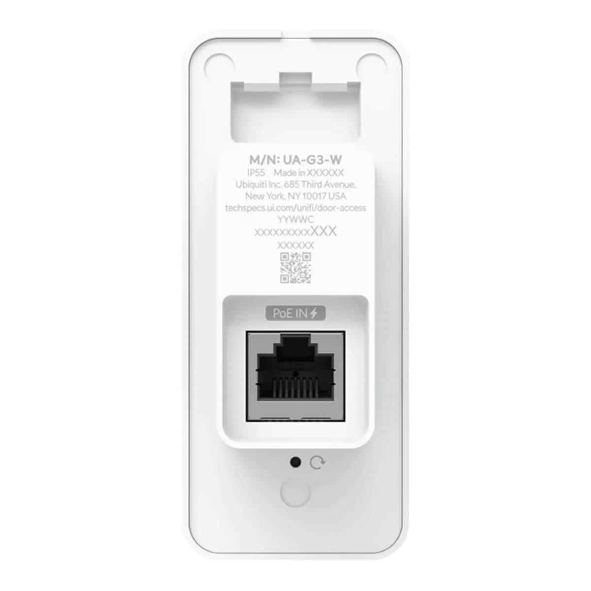 UBIQUITI Access Reader G3 UA-G3-W, NFC, Bluetooth, IP55, Bijeli