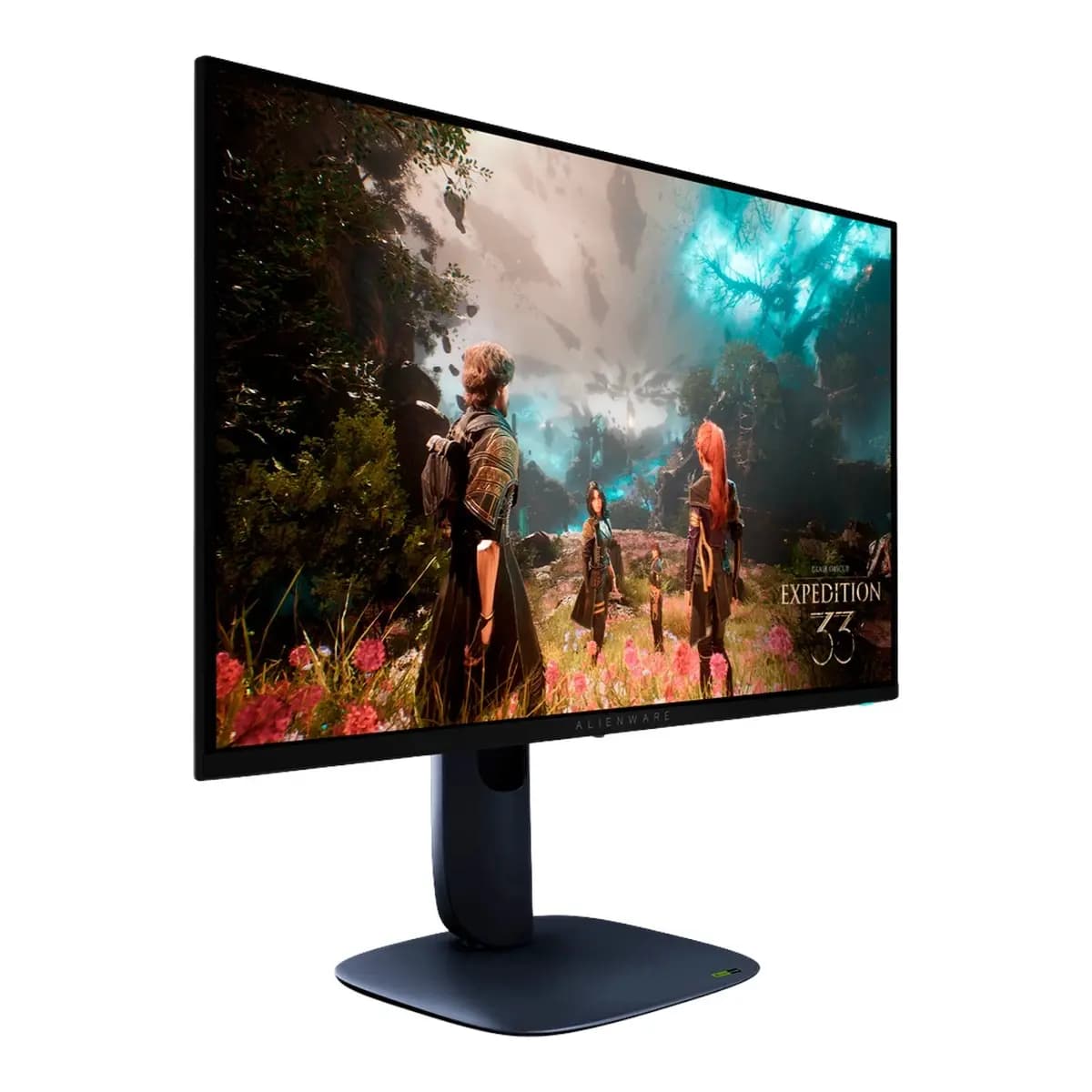 DELL Monitor Gaming Alienware AW2725Q 27" 4K UHD, QD-OLED Panel, 240Hz, 0.03ms, G-SYNC Compatible, HDMI, DP, USB, Ergonomski
