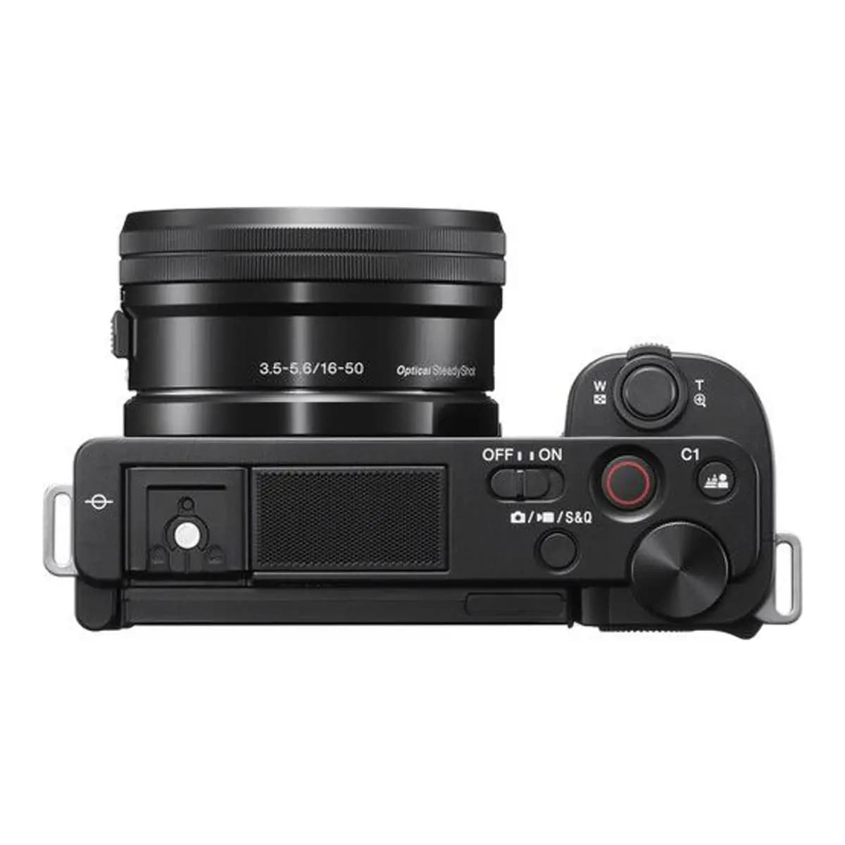 SONY Fotoaparat ZV-E10 + objektiv 16-50mm F3.5-5.6 OSS II, APS-C senzor, 4K snimanje, Automatski fokus, Crni