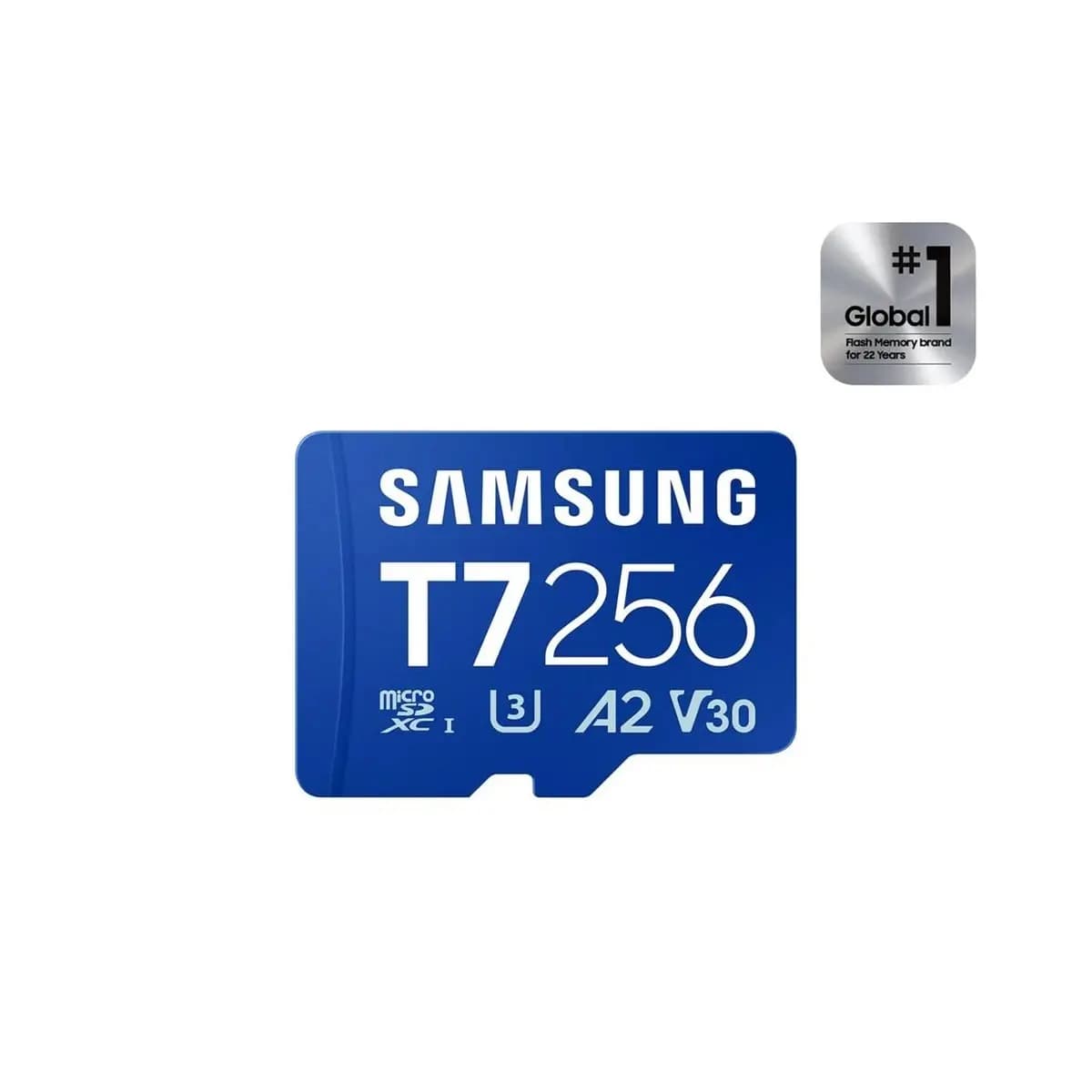 SAMSUNG Memorijska kartica Micro SD 256GB T7, 170MB/s, Garancija 36 mjeseci