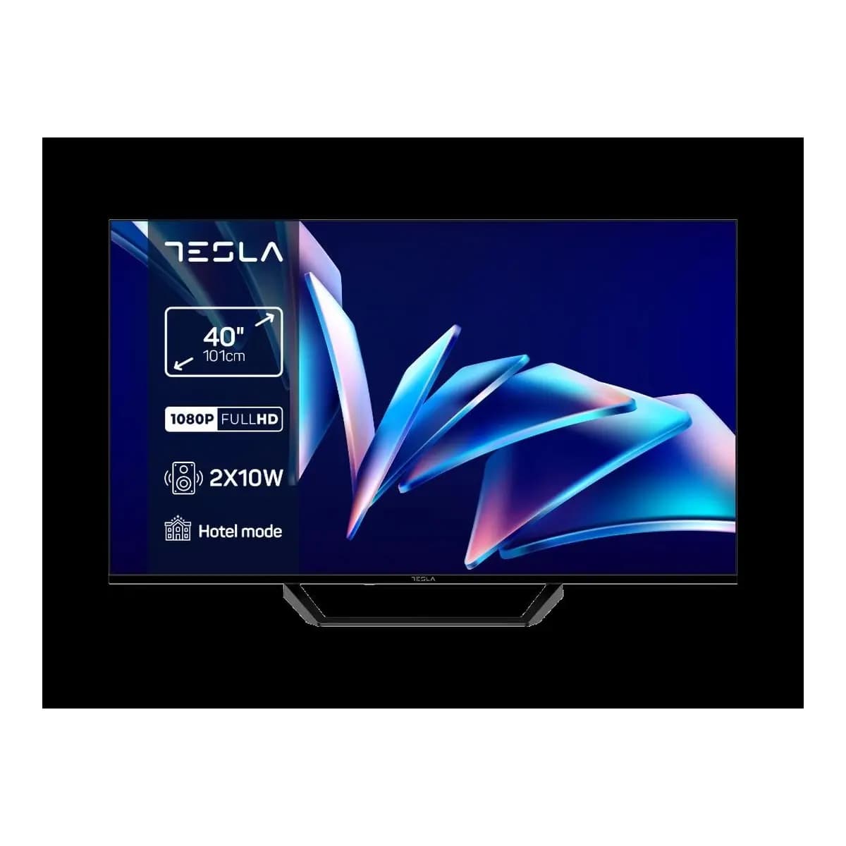 TESLA TV 40" Full HD LED 40E365BF, Hotel Mode, DVB-T2/S2