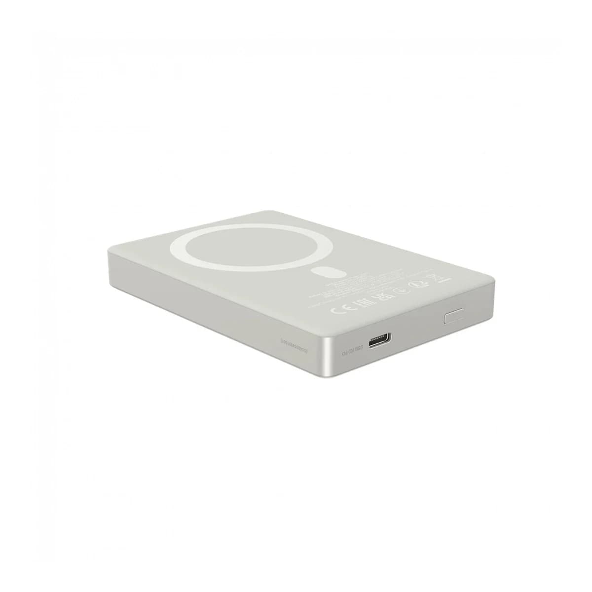 CANYON Power Bank OnPower 511, 10000mAh, Magnetic, PD 20W, Aluminium Star Grey