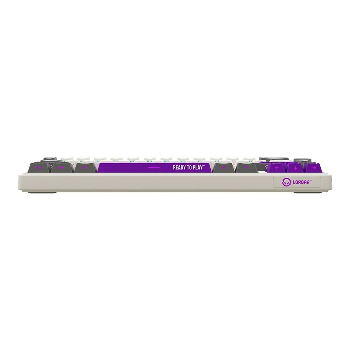 LORGAR Mehanička tastatura KBP70MW, Wireless 65%, Mechanical Pro, Beige, CZ/SK layout