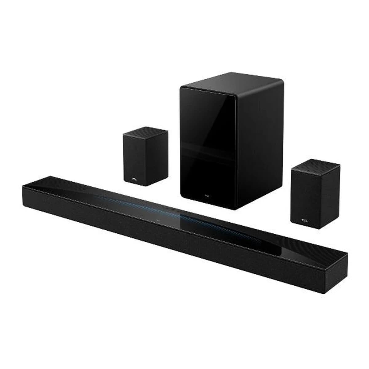 TCL Soundbar Q85H PRO, 7.1.4 Ch, 860W, Dolby Atmos, DTS:X, Wireless Subwoofer