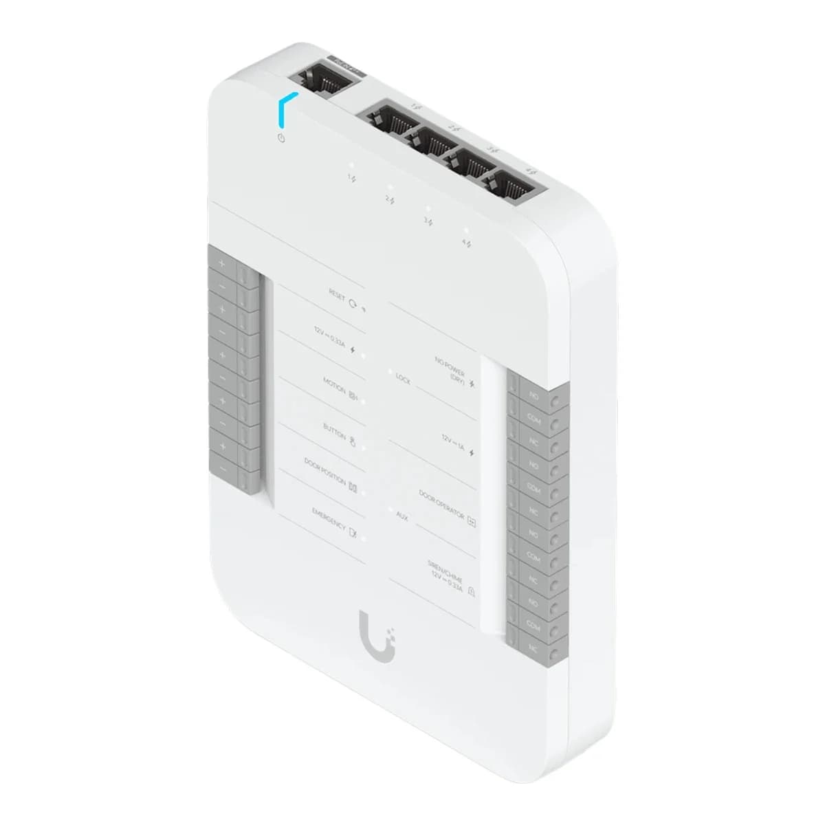 UBIQUITI Kontroler Pristupa UniFi Access Hub UA-Hub-Door, PoE Pogon, Upravljanje Vratima, Garancija 12 mjeseci