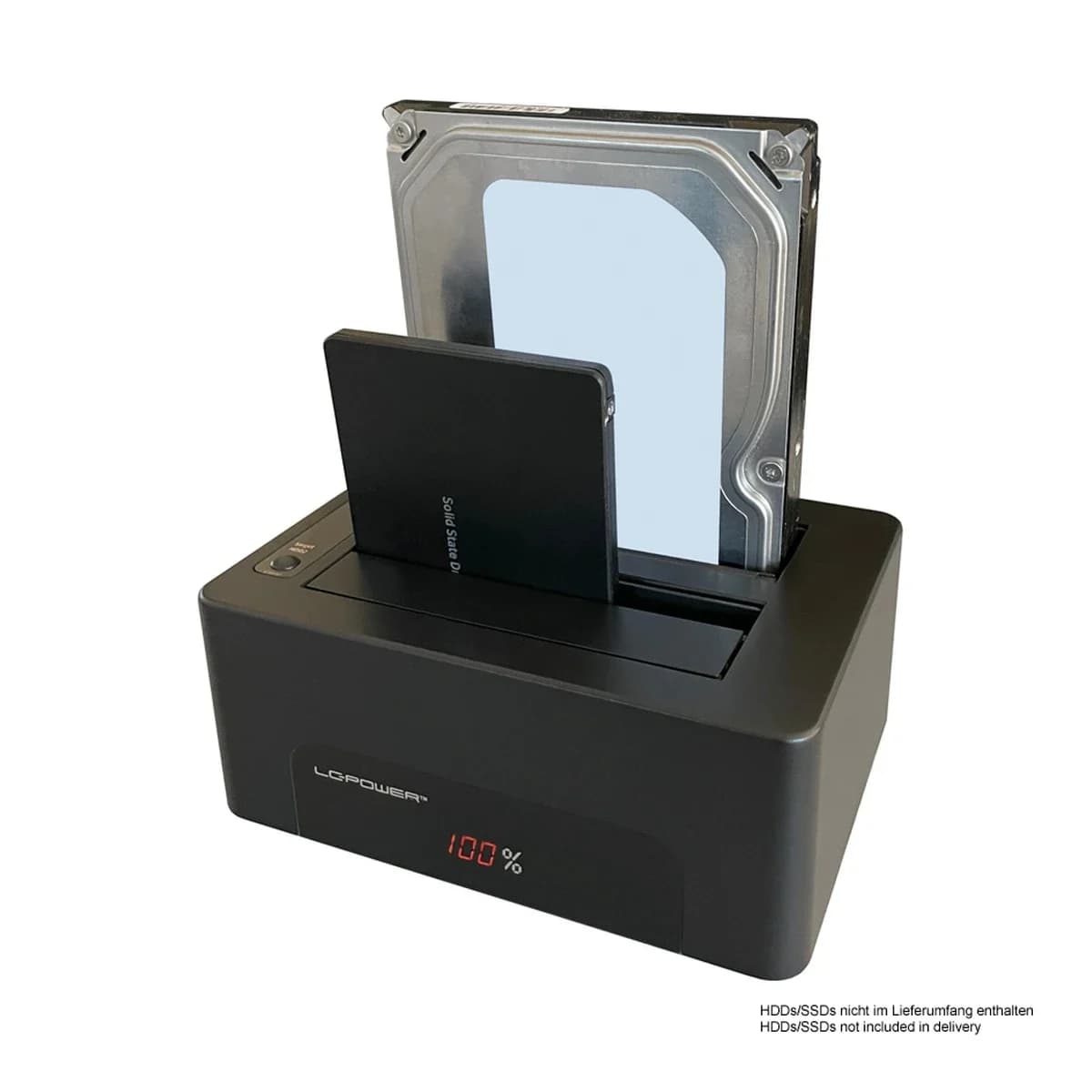 LC POWER HDD LC-DOCK-U3-V, USB 3.0 Docking Station