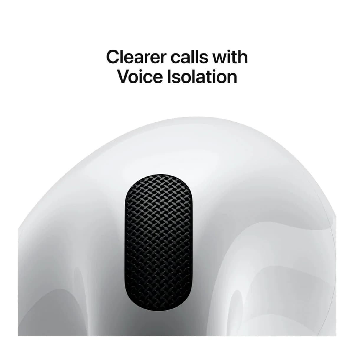 APPLE Slušalice AirPods 4 TWS In-Ear, Bluetooth, Mikrofon, Bijele