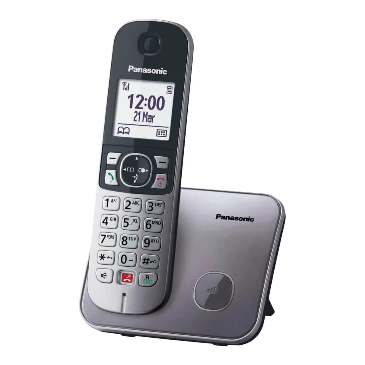 PANASONIC Telefon KX-TG6811FXM, Bežični, DECT, LCD ekran, Imenik 120 brojeva