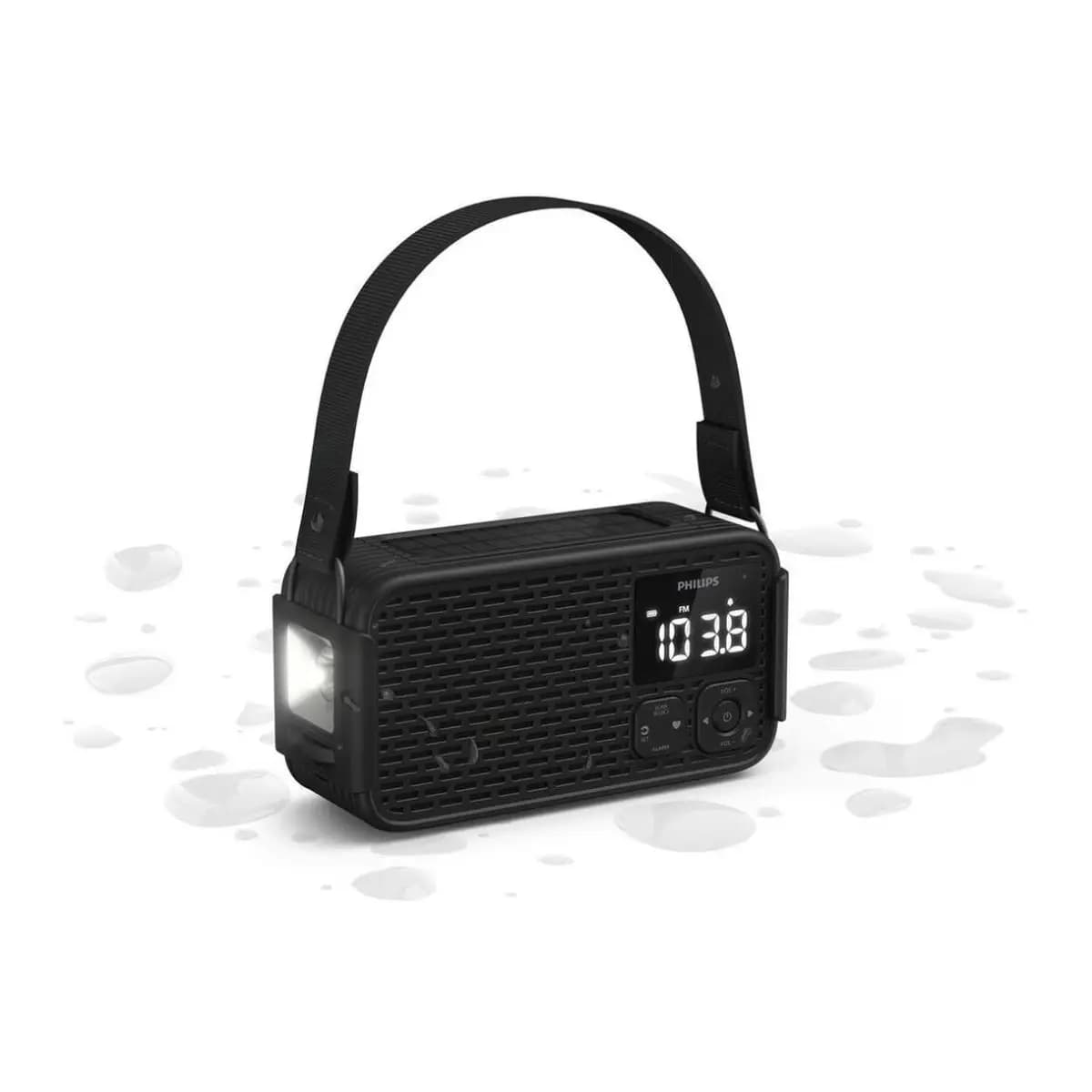 PHILIPS Prijenosni Emergency Radio TAR3500/00, FM/MW, Analogni tuner, Napajanje na baterije/mrežu