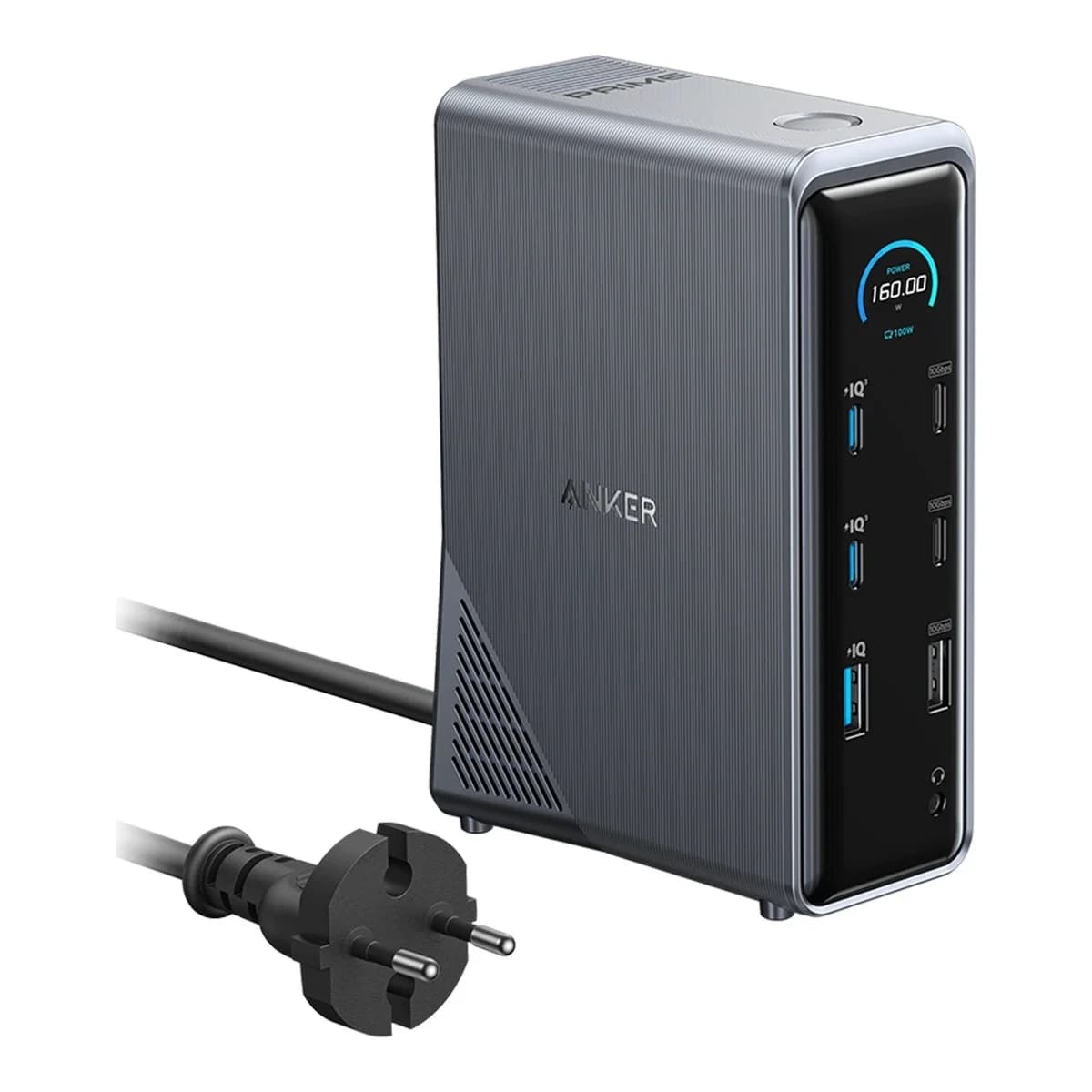 ANKER USB-C Docking Stanica Prime 14-in-1, 2x HDMI 4K@60Hz, 14 portova, 160W PD