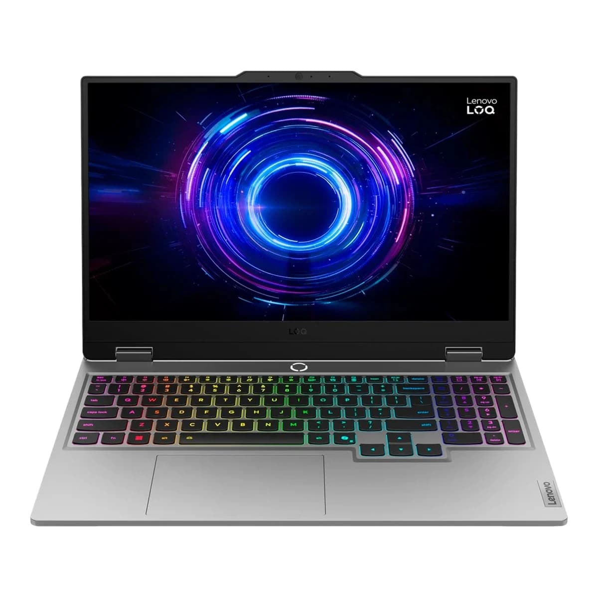 LENOVO Laptop LOQ 15IRX10 15.6" Intel Core i7-13650HX, 512GB SSD, 16GB RAM, No OS, Luna Grey, NVIDIA GeForce RTX 5050 8GB GDDR7
