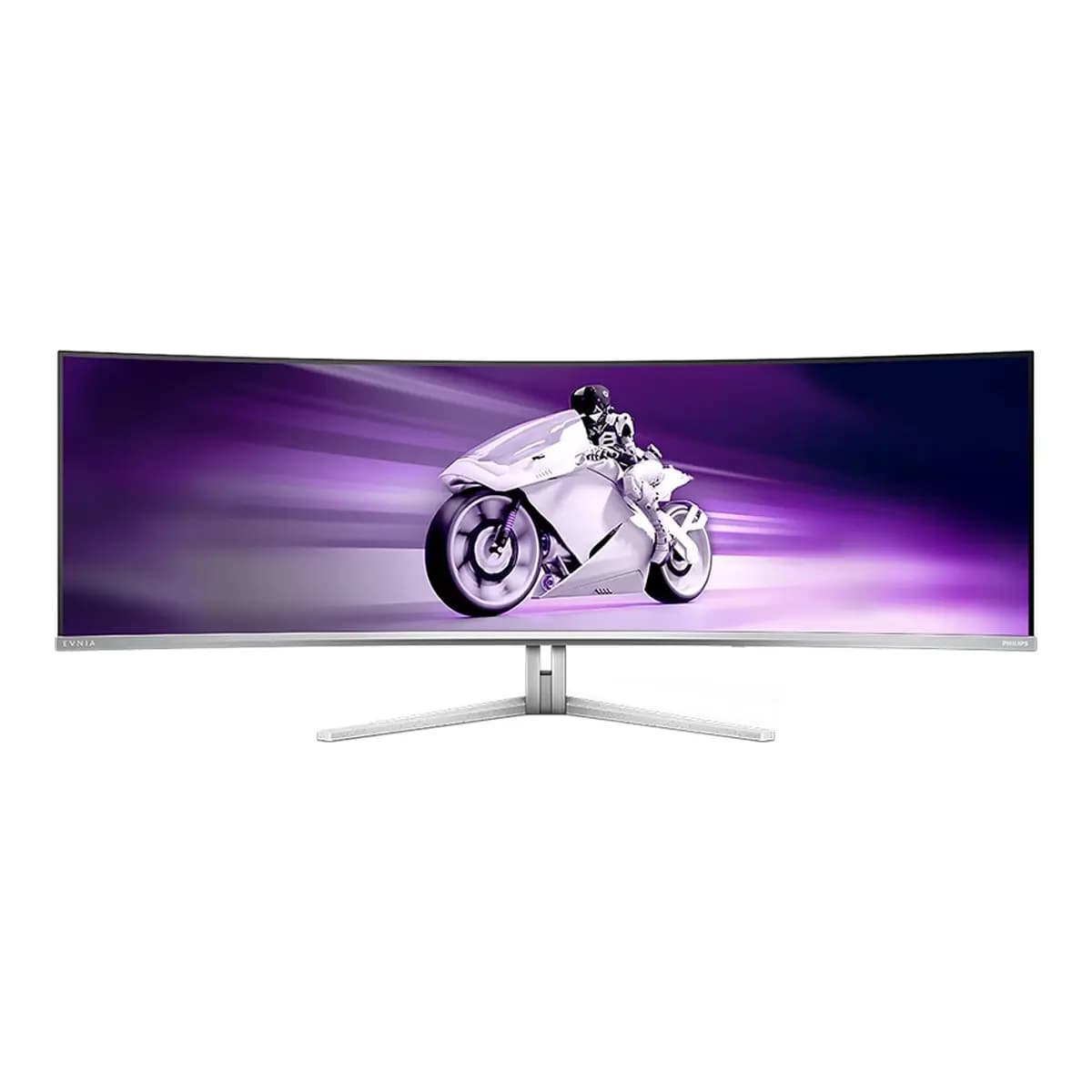 PHILIPS Monitor Gaming Evnia 49M2C8900L/00 49" Dual QHD, QD-OLED Panel, 144Hz, 0.03ms, Zakrivljeni, HDMI 2.1, DP 1.4, USB-C 90W, KVM, Ambiglow