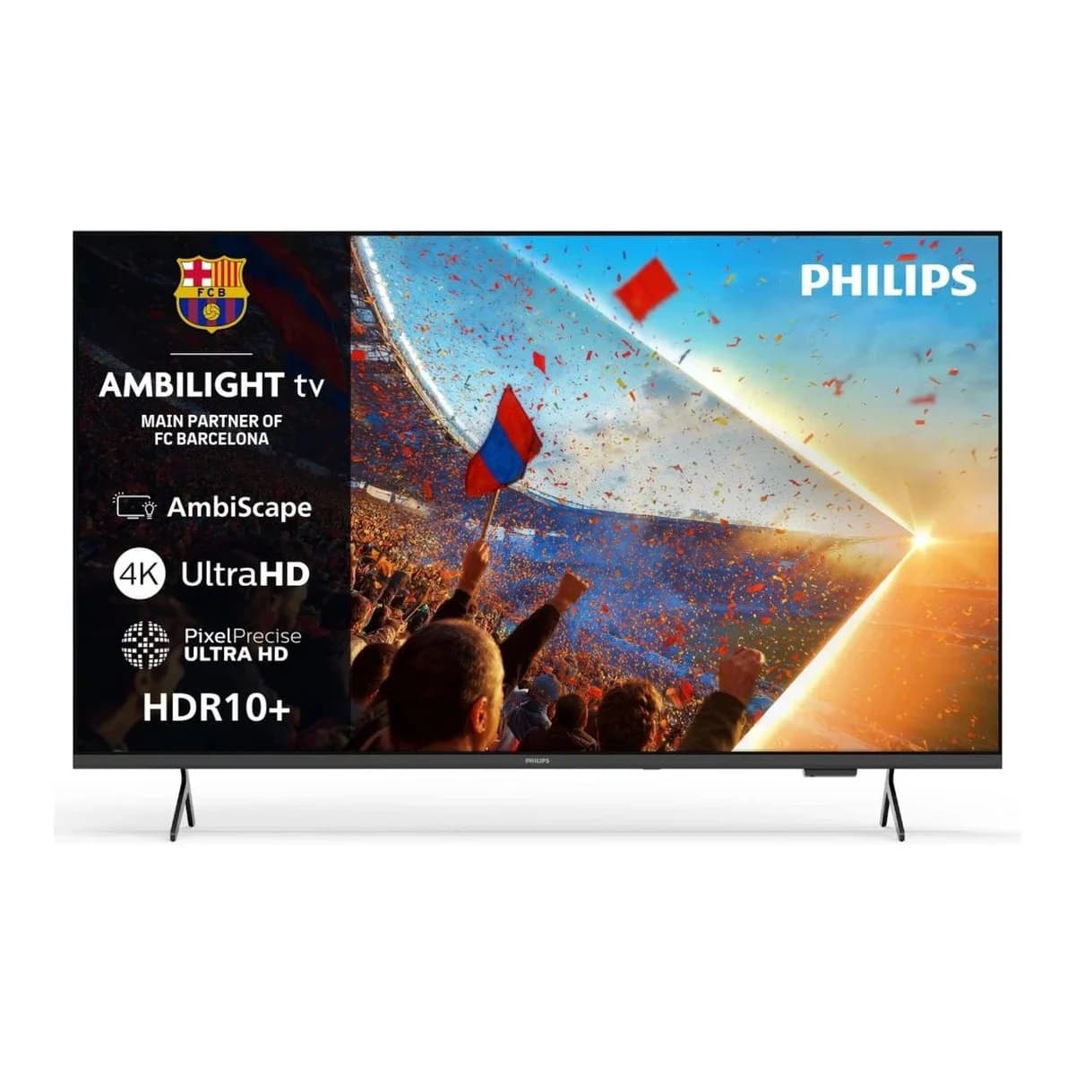 PHILIPS TV 50" 4K LED 50PUS8001, Smart TV, TITAN OS, Ambilight, HDR10+, Dolby Atmos