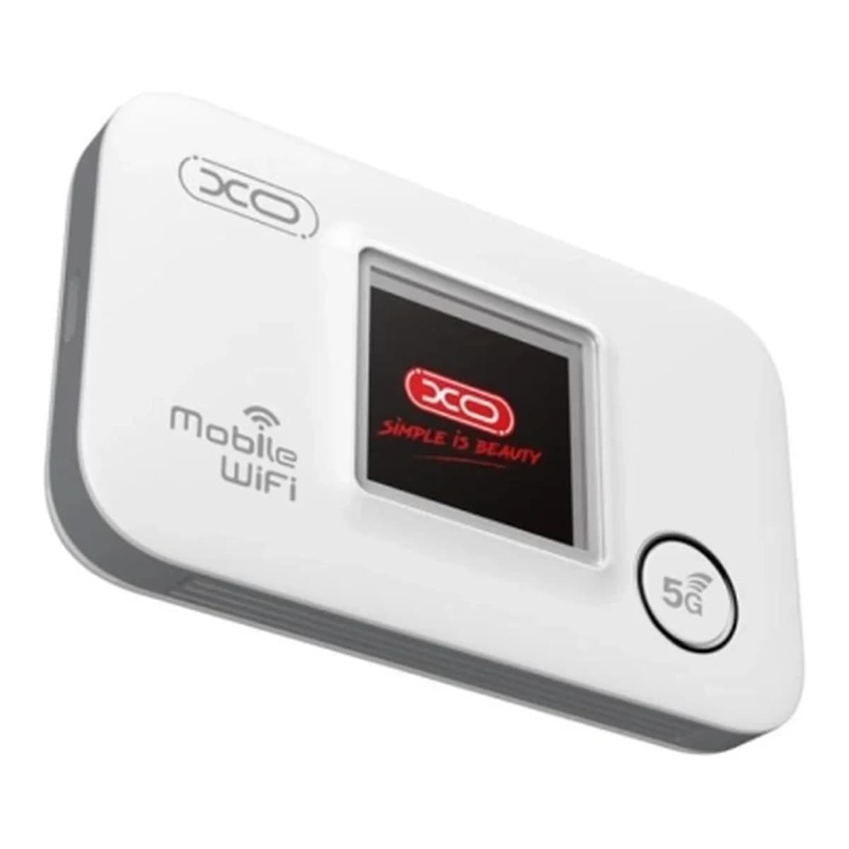 XO Router 4G LTE 150Mbps, TX04 Mobile Wi-Fi, 3000mAh, 10 Devices, WPA2-PSK