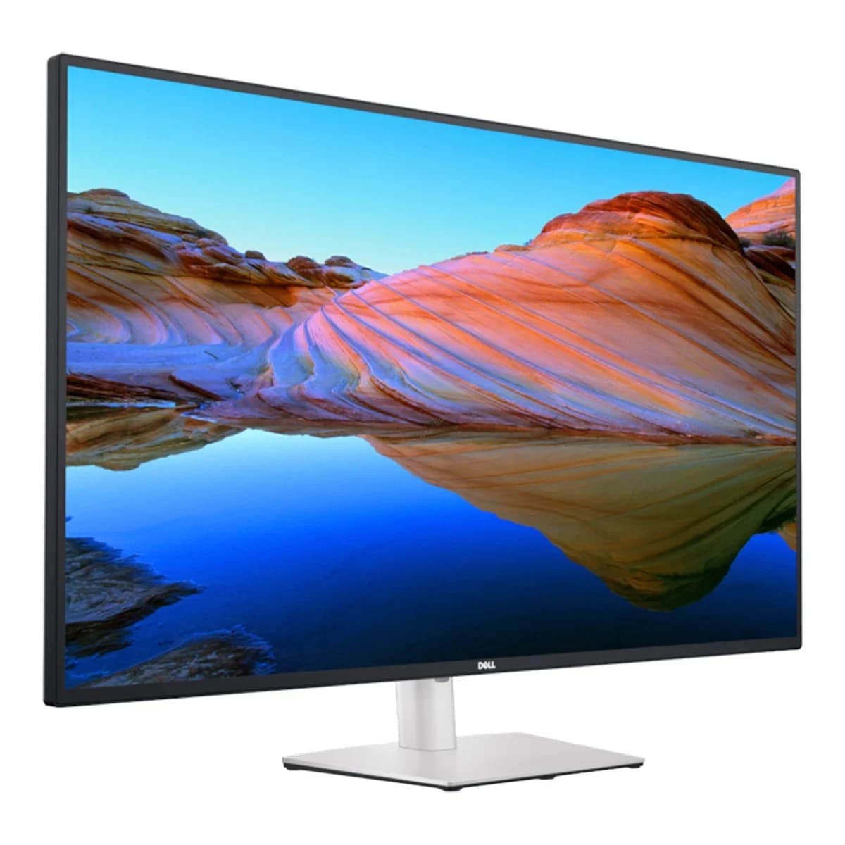DELL Monitor UltraSharp U4323QE 42.5" 4K UHD, IPS Panel, USB-C, RJ45, Zvucnici, Ergonomski