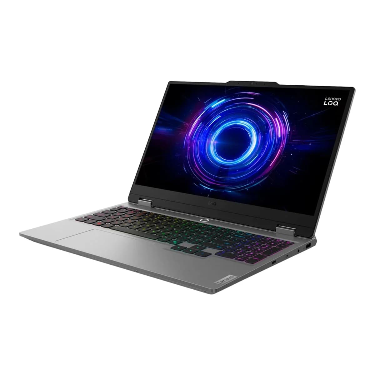 LENOVO Laptop LOQ 15IRX10 15.6" Intel Core i7-13650HX, 512GB SSD, 16GB RAM, No OS, Luna Grey, NVIDIA GeForce RTX 5050 8GB GDDR7