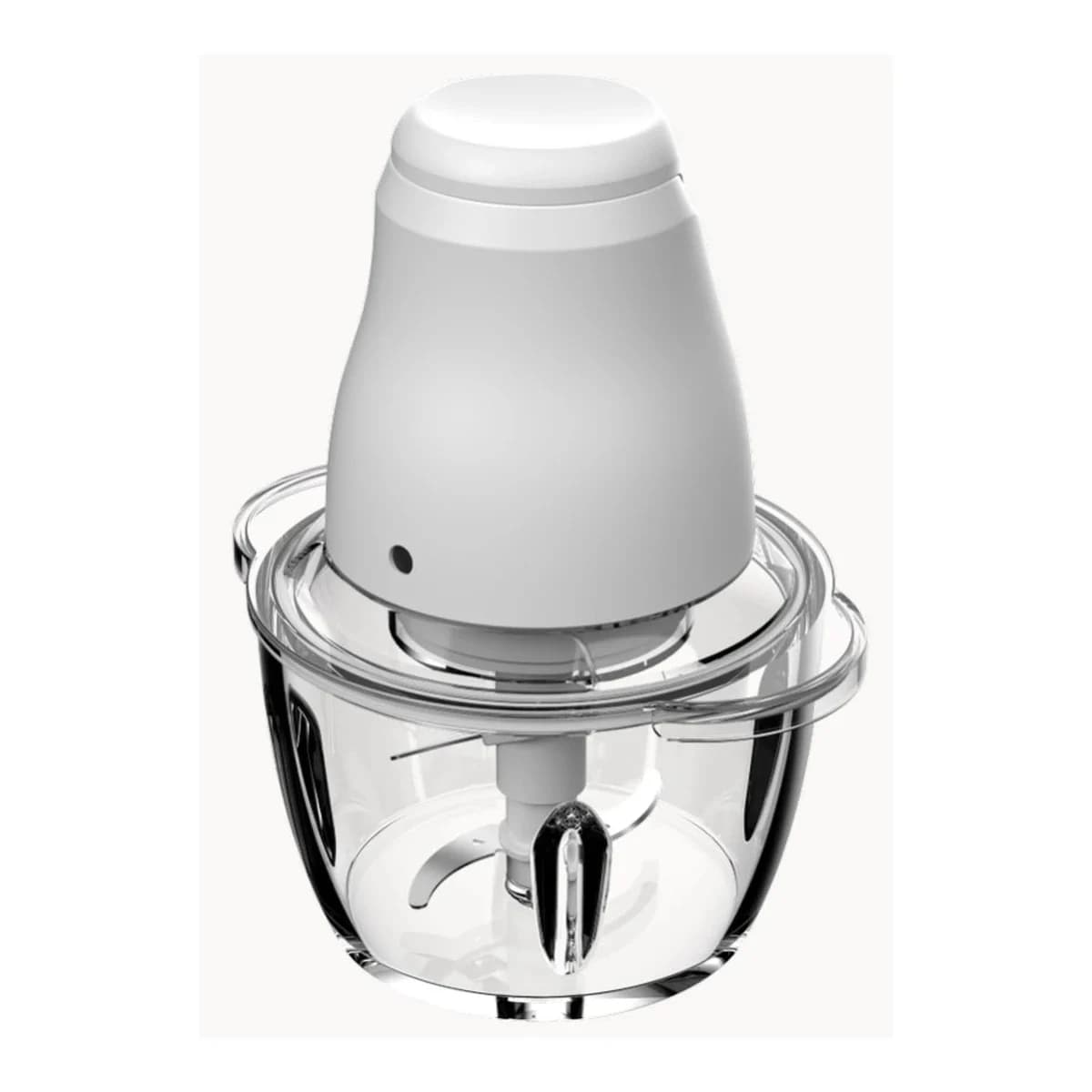 TESLA Sjeckalica FC302W, 400 W, 1 L, Staklena posuda, 4 inox oštrice