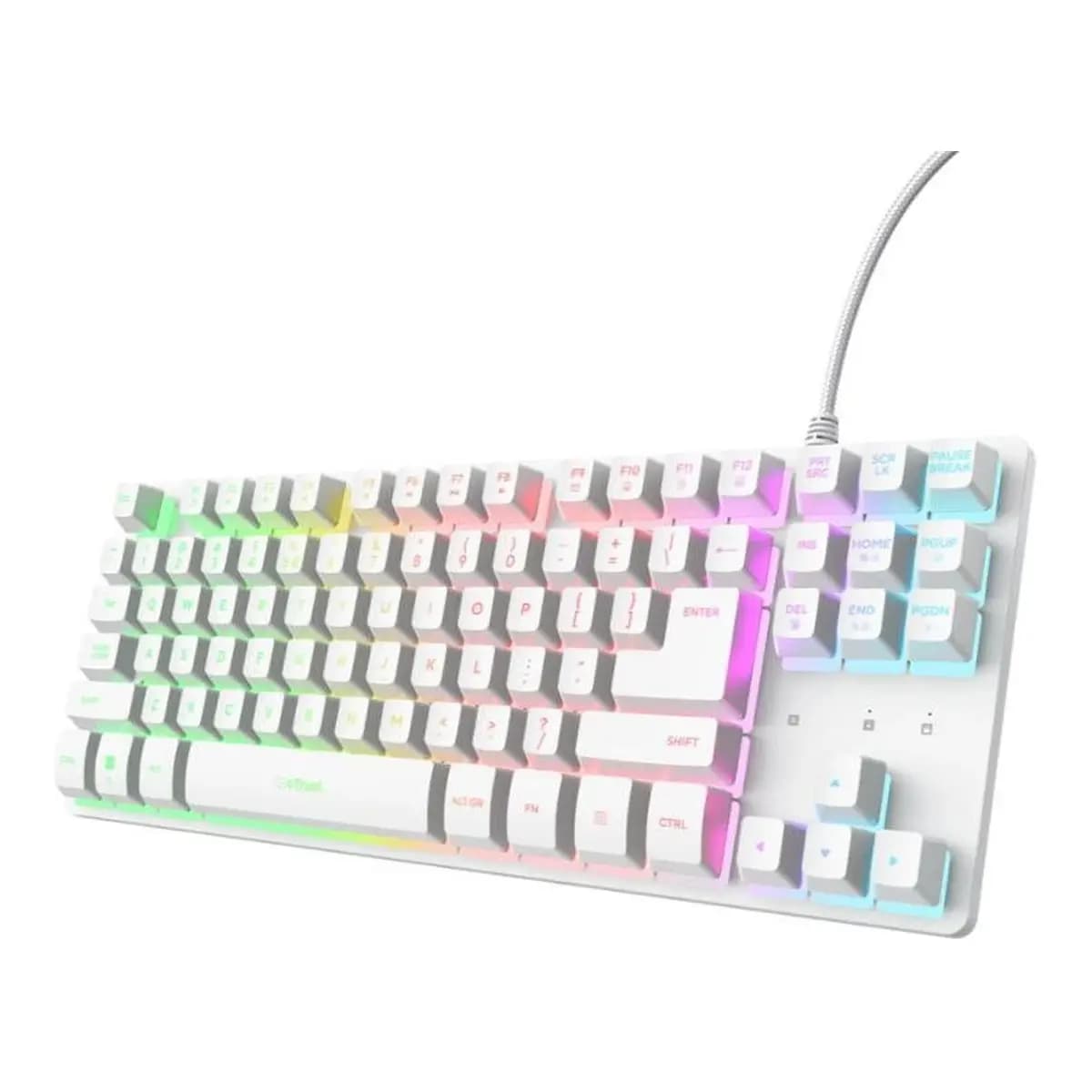 TRUST Tastatura Gaming GXT 833 Thado, USB, TKL, Illuminated Backlight