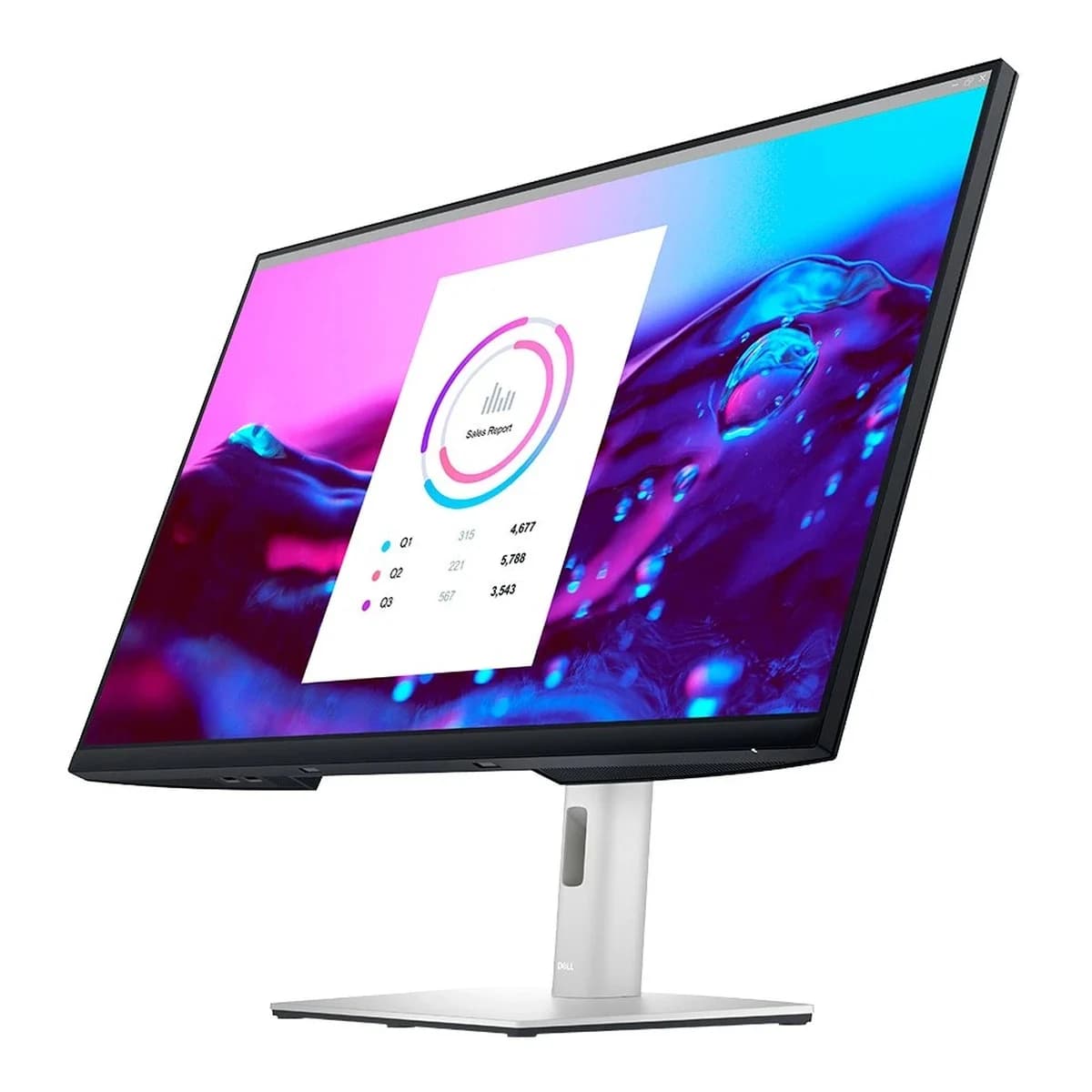 DELL Monitor Professional P3223QE 31.5" 4K UHD, IPS Panel, USB-C 90W, RJ45, Ergonomski