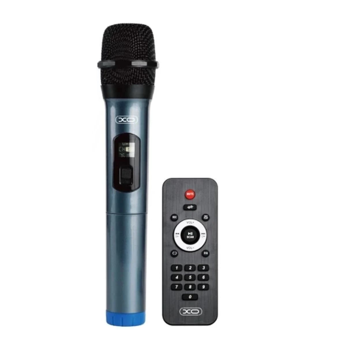 XO Bluetooth Zvučnik F53 Xingmu, 40W, Bluetooth 5.0, TWS, FM, RGB, Karaoke Mikrofon