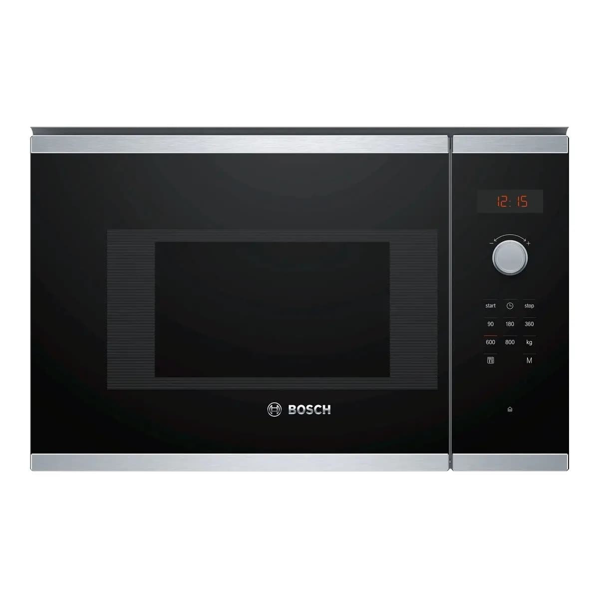 BOSCH Ugradbena mikrovalna pećnica BFL523MS0 Serie 4, 800W, 20L, AutoPilot 7, Inox/Crna