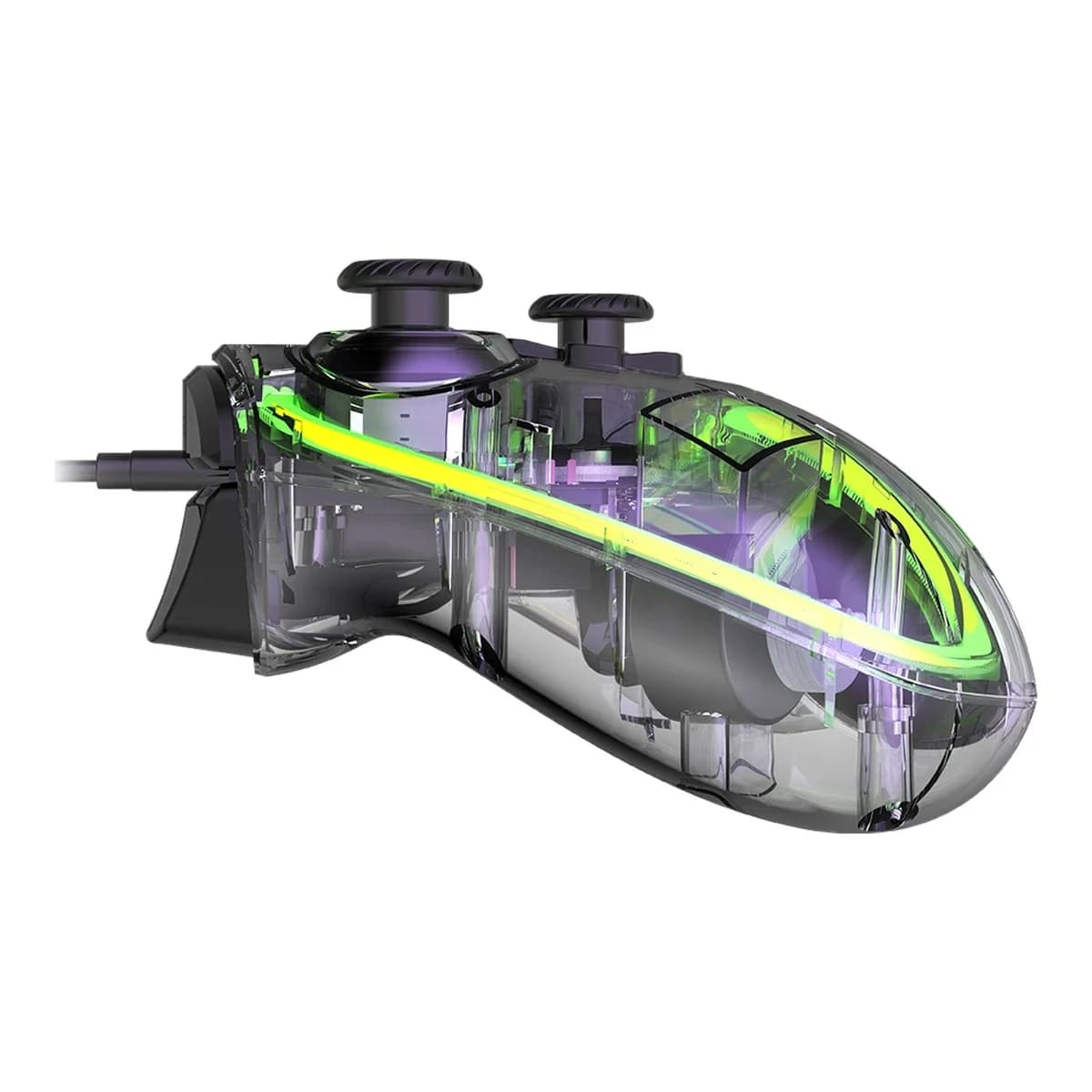 CANYON Gamepad Brighter GPW-02, Wireless, Bluetooth, USB Dongle, Crystal Design