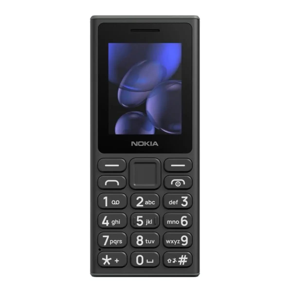 NOKIA Mobilni Telefon 105 2023 1.8", 4MB, Charcoal