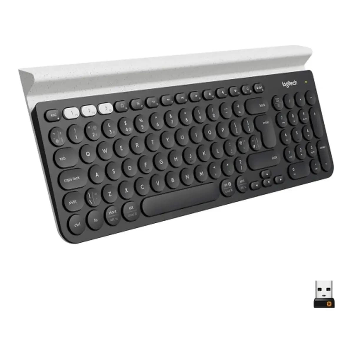 LOGITECH Tastatura Bezicna K780, Bluetooth/2.4GHz, Easy-Switch, Multi-Device