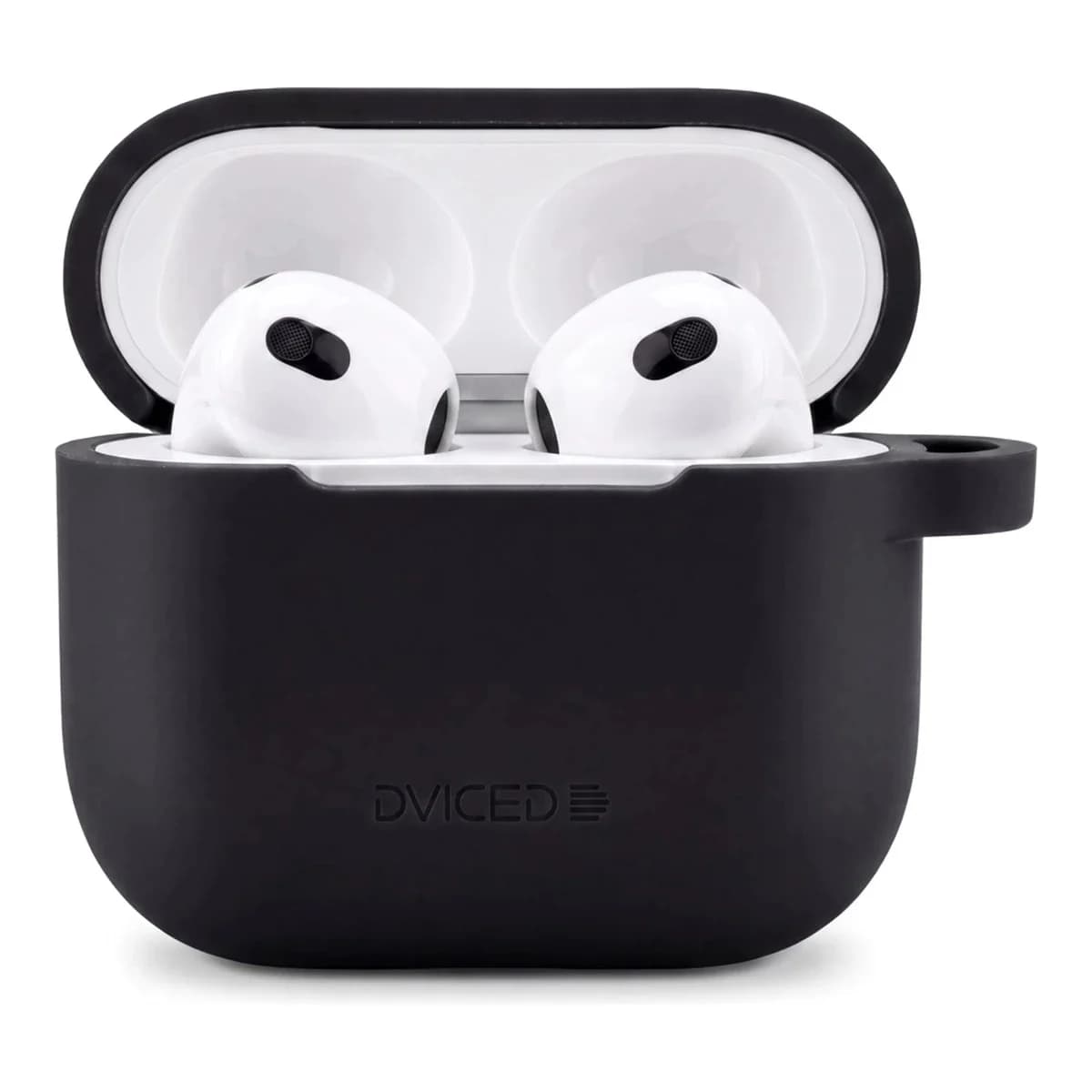 DVICED Zaštitna maska AirPods 4, Silikonska, Black