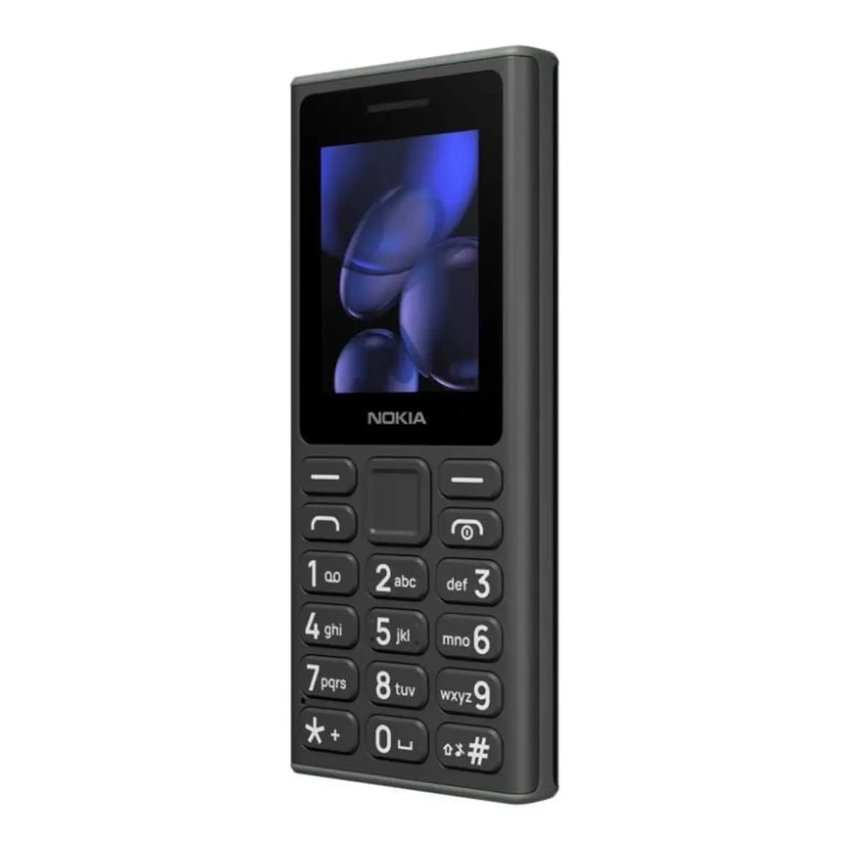 NOKIA Mobilni Telefon 105 2023 1.8", 4MB, Charcoal