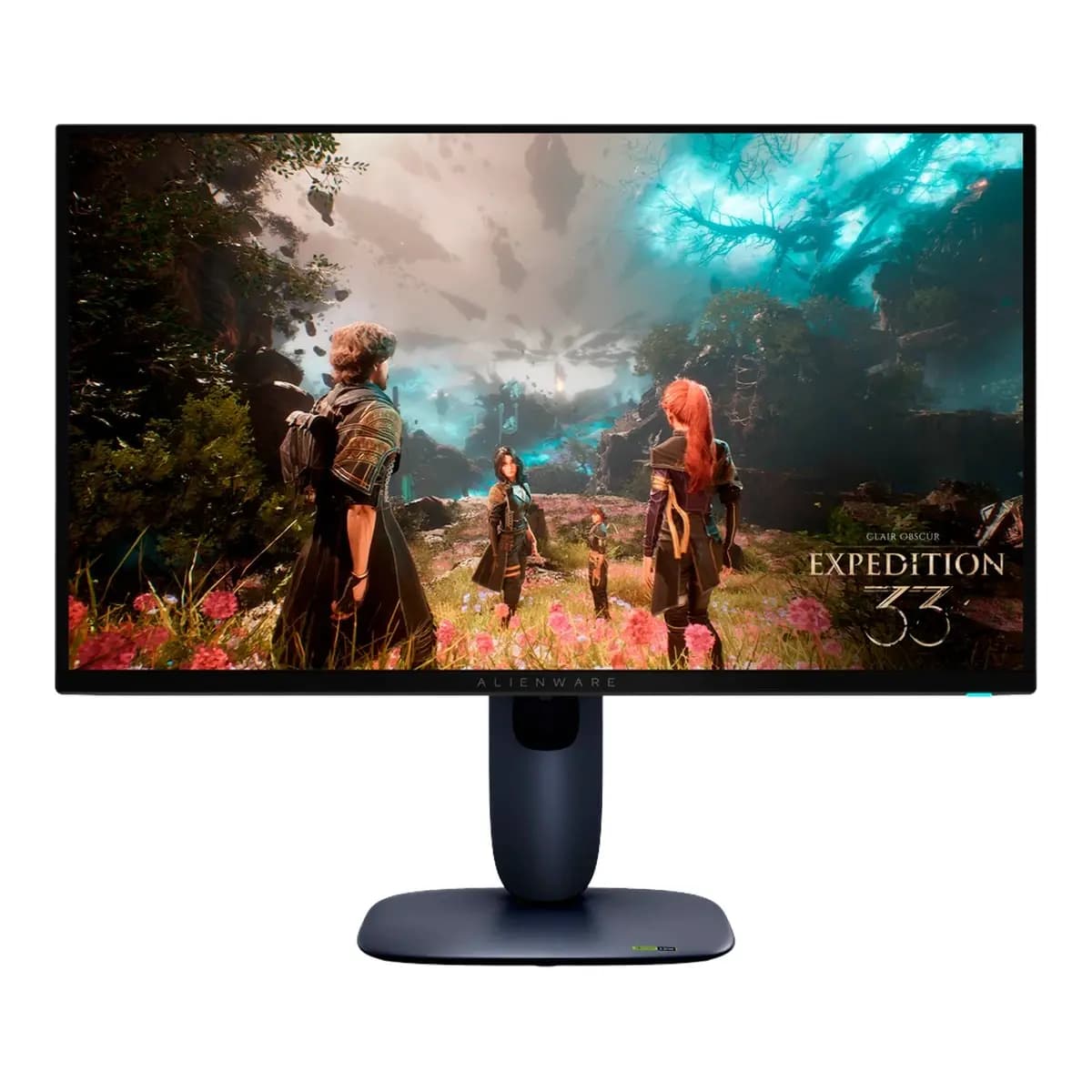 DELL Monitor Gaming Alienware AW2725Q 27" 4K UHD, QD-OLED Panel, 240Hz, 0.03ms, G-SYNC Compatible, HDMI, DP, USB, Ergonomski