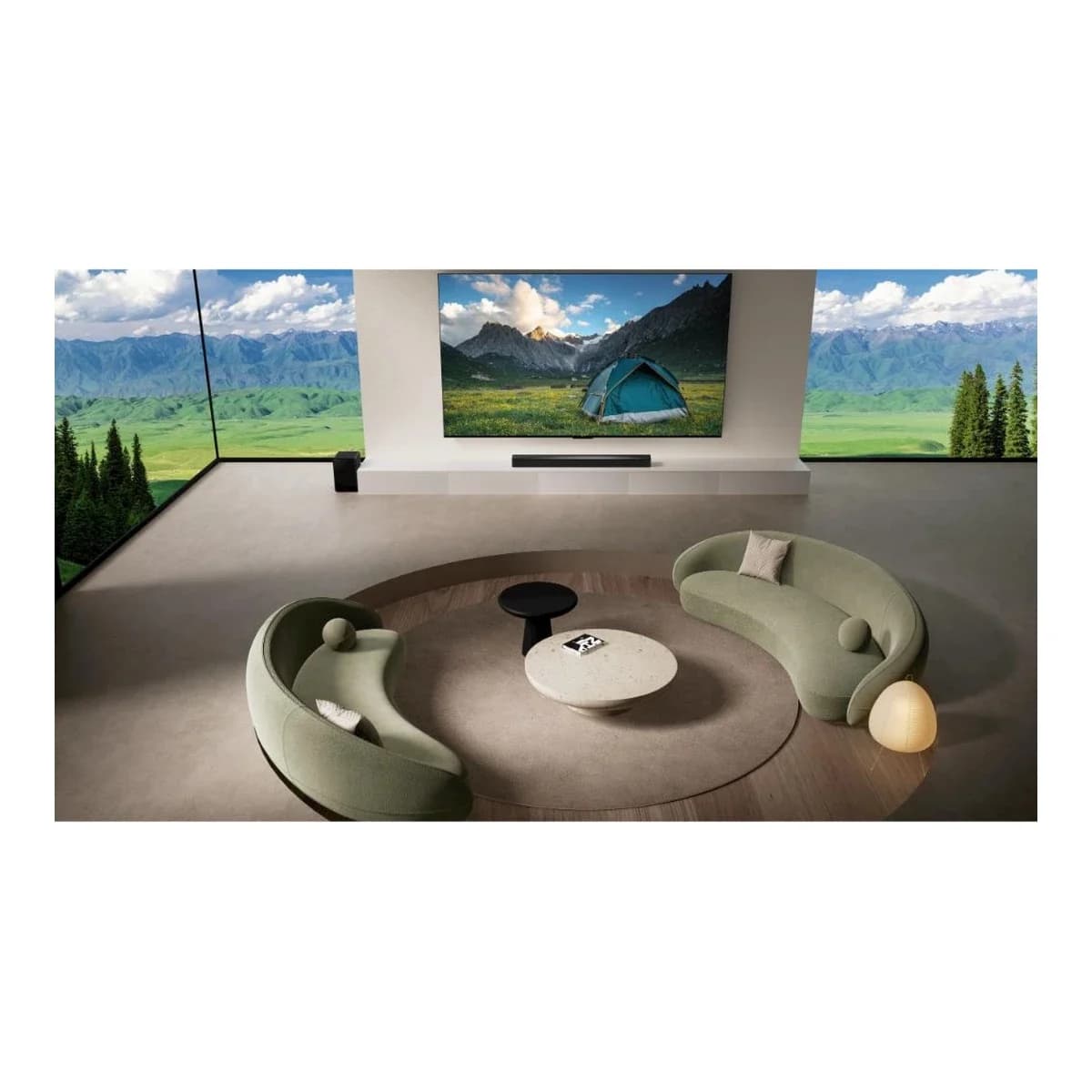 TCL Soundbar Q65H, Wireless SW, DTS:X, Dolby Atmos, 580W, AI Sonic