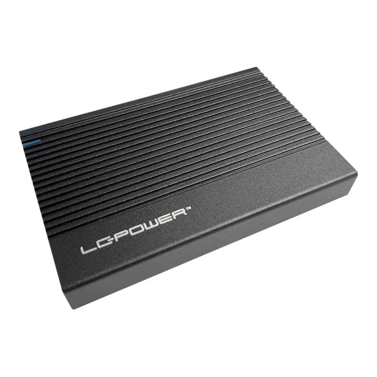 LC POWER HDD LC-25U3-C Enclosure, 2.5", USB 3.2 USB-C, Aluminium Case