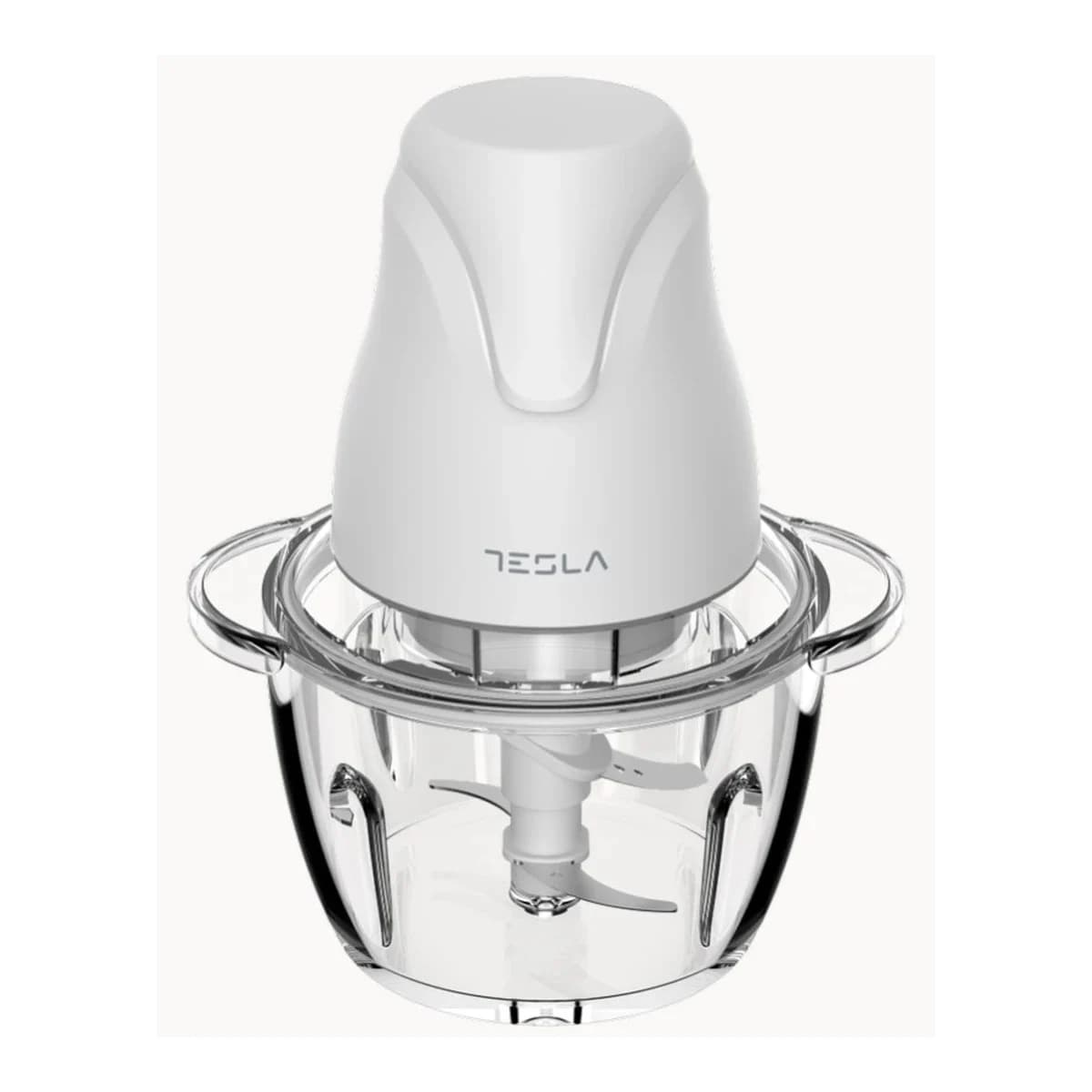 TESLA Sjeckalica FC302W, 400 W, 1 L, Staklena posuda, 4 inox oštrice