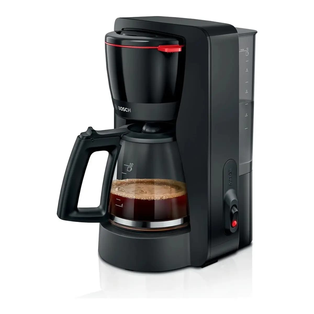 BOSCH Aparat za kafu TKA2M113 My Moment, 1.4l, 1200W, Stakleni vrč, 10/15 šoljica, Crna