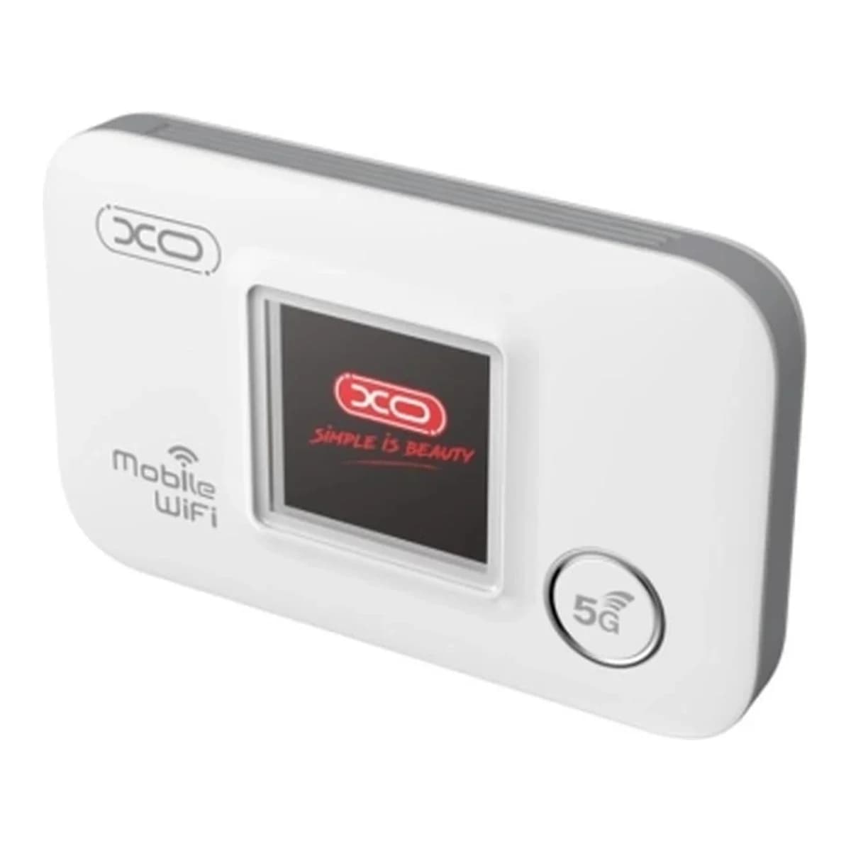 XO Router 4G LTE 150Mbps, TX04 Mobile Wi-Fi, 3000mAh, 10 Devices, WPA2-PSK