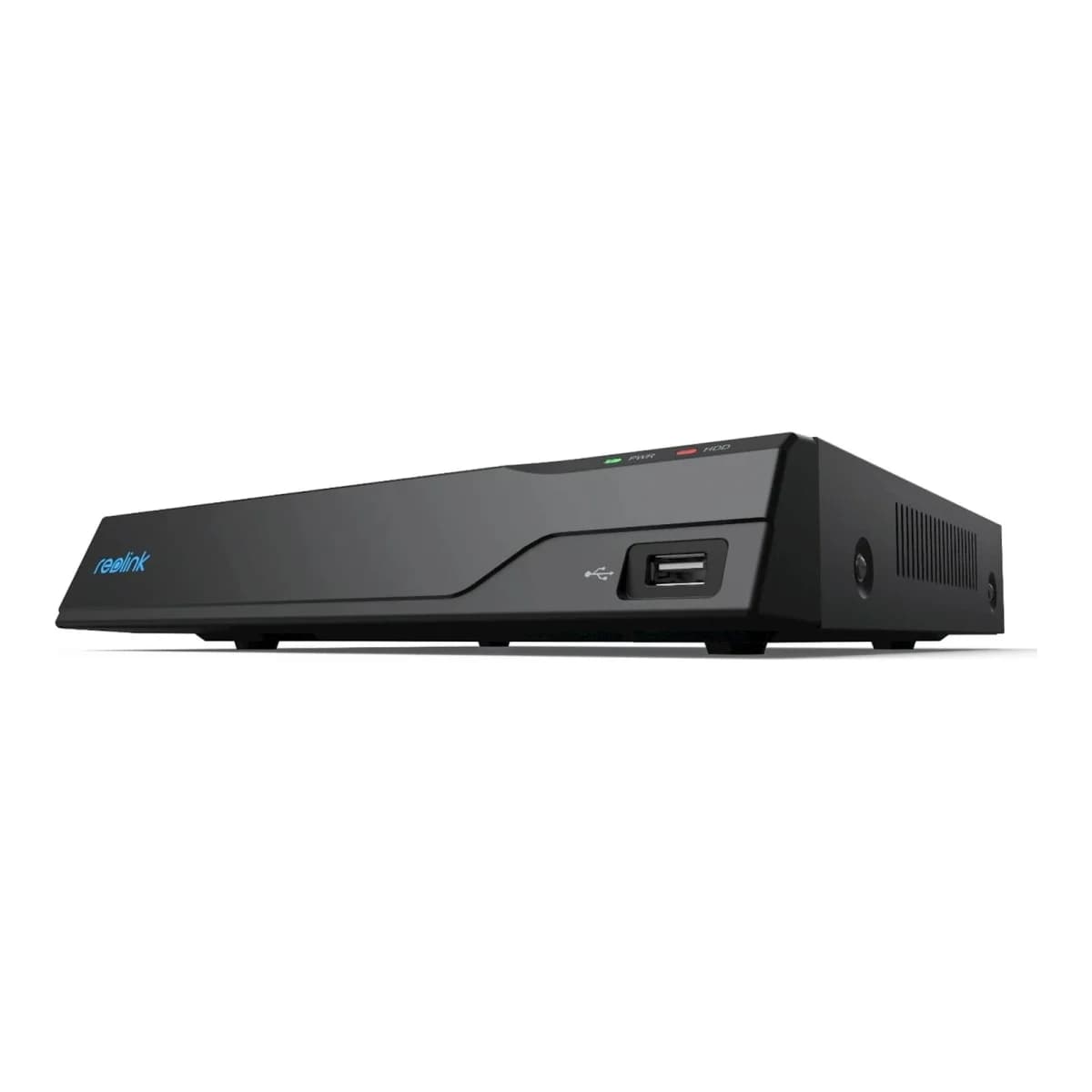 REOLINK NVR Snimač NVS8, 8-kanalni PoE, Podrška do 16MP, 2x SATA do 12TB, 24/7 snimanje