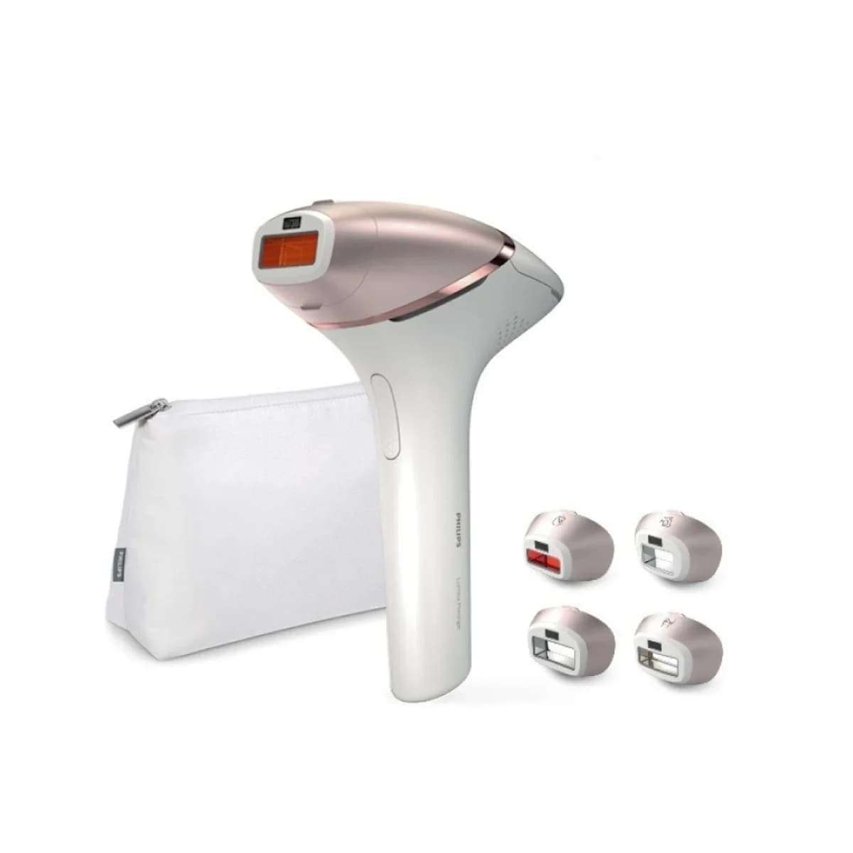 PHILIPS IPL Epilator Lumea BRI9580, Bežični i žični rad, SensoAdapt, Li-ion baterija, Bijelo-zlatni
