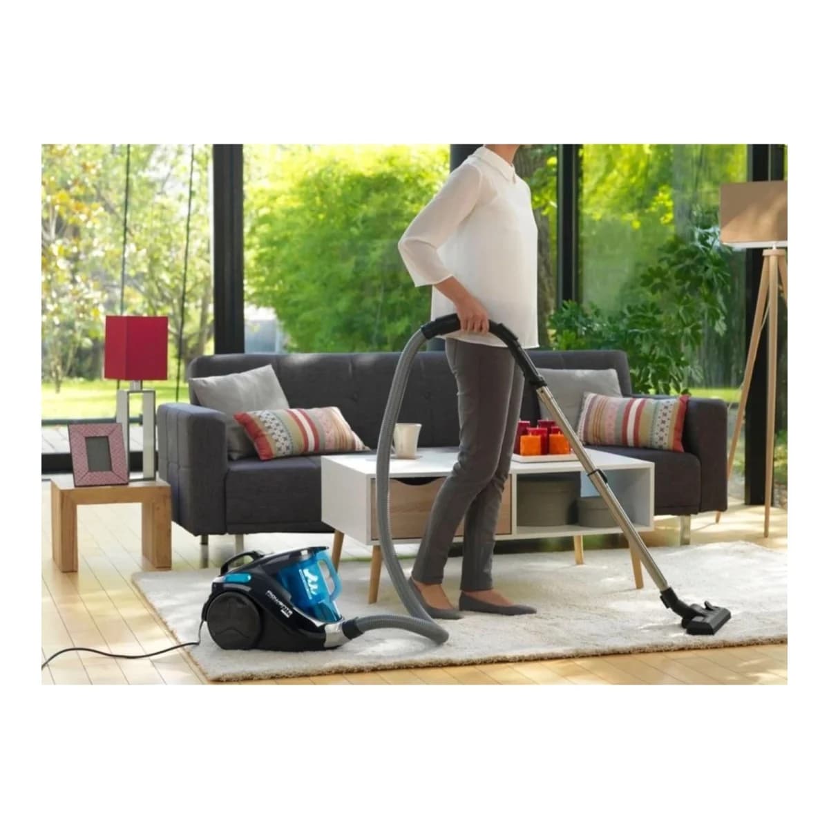 ROWENTA Usisivač RO3731EA, 750 W, 1.5 L, HEPA filter, Crno-plavi