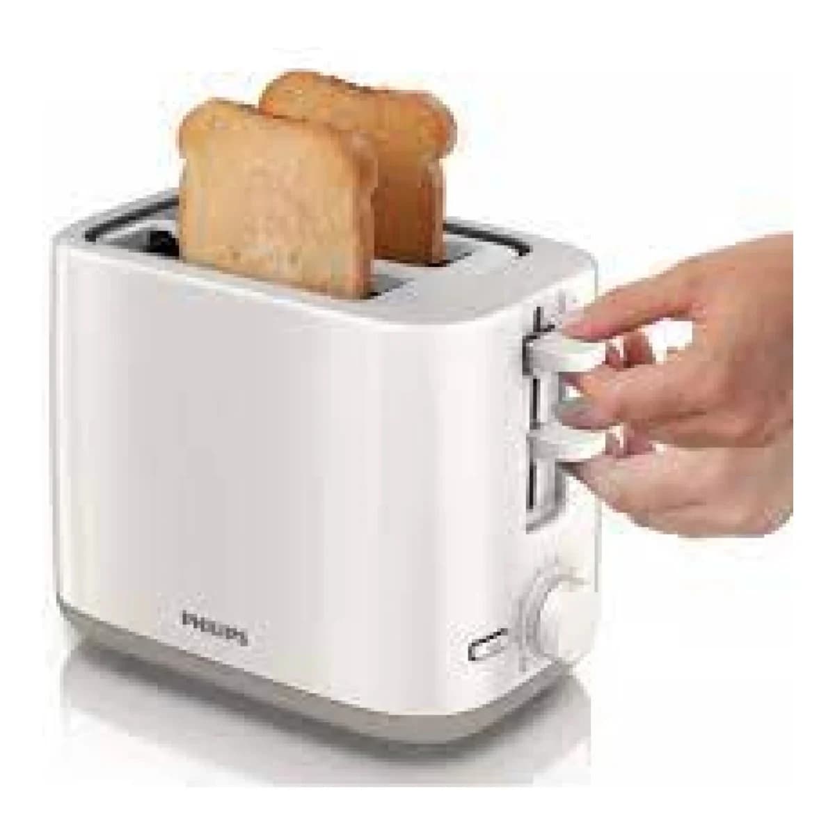 PHILIPS Toster HD25810, 830 W, 8 nivoa zapečenosti, Bijela boja