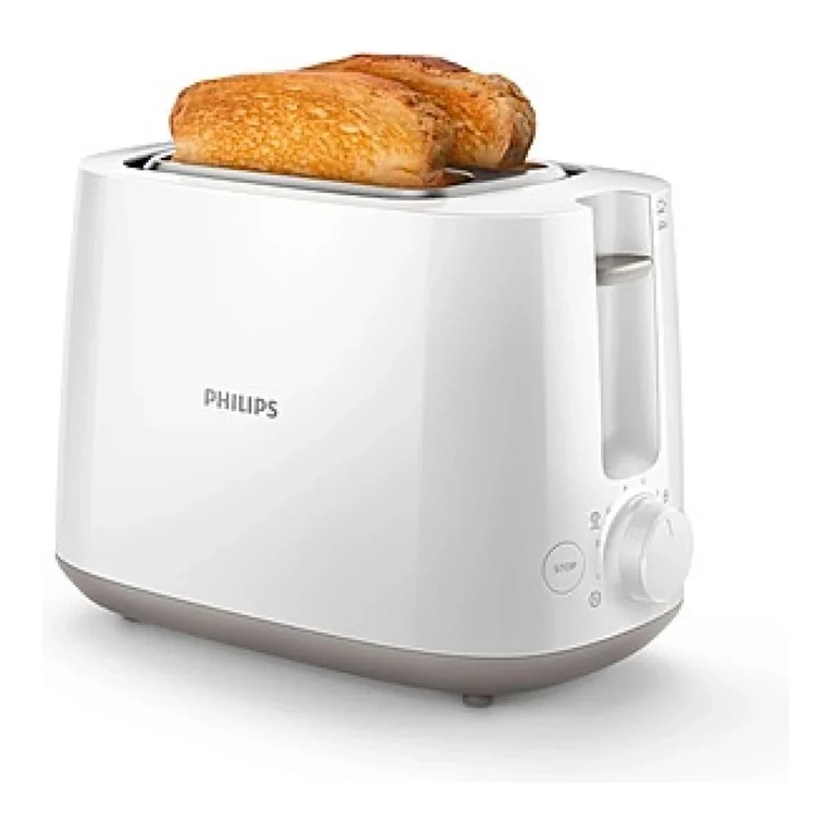 PHILIPS Toster HD25810, 830 W, 8 nivoa zapečenosti, Bijela boja