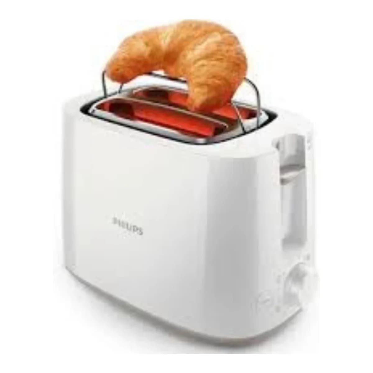 PHILIPS Toster HD25810, 830 W, 8 nivoa zapečenosti, Bijela boja
