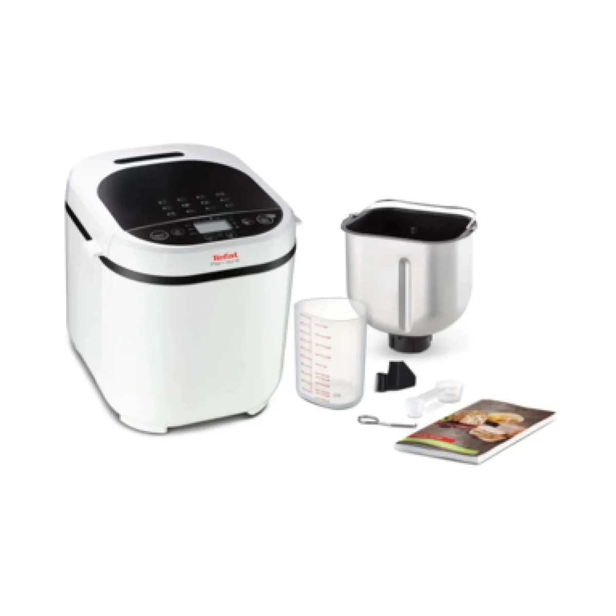 TEFAL Pekač hljeba PF210138, 720 W, 12 programa, 3 postavke težine, Bijeli
