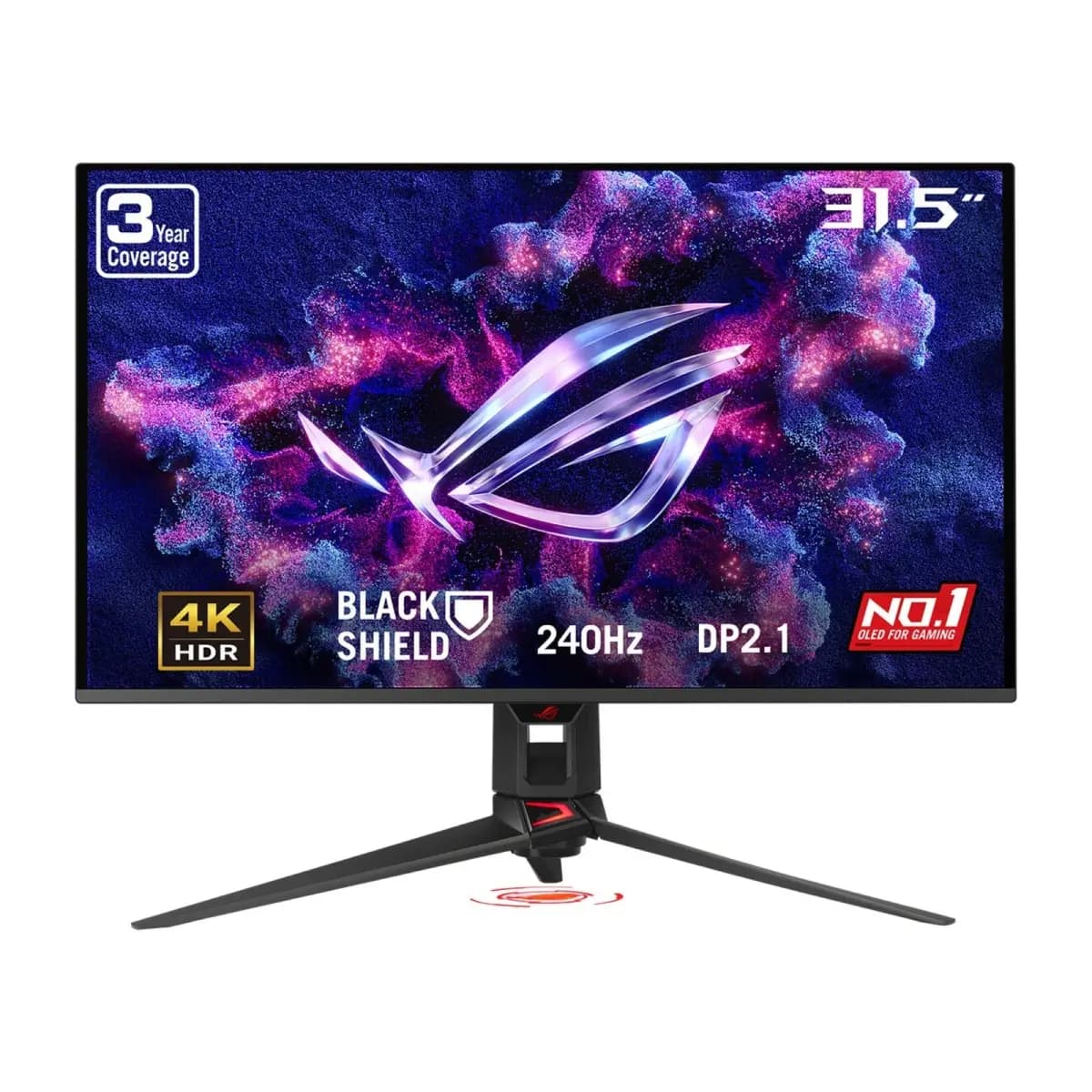 ASUS Monitor Gaming PG32UCDM3 32" 4K UHD, OLED Panel, 240Hz, 0.03ms, DP, 2x HDMI, USB Hub, USB-C