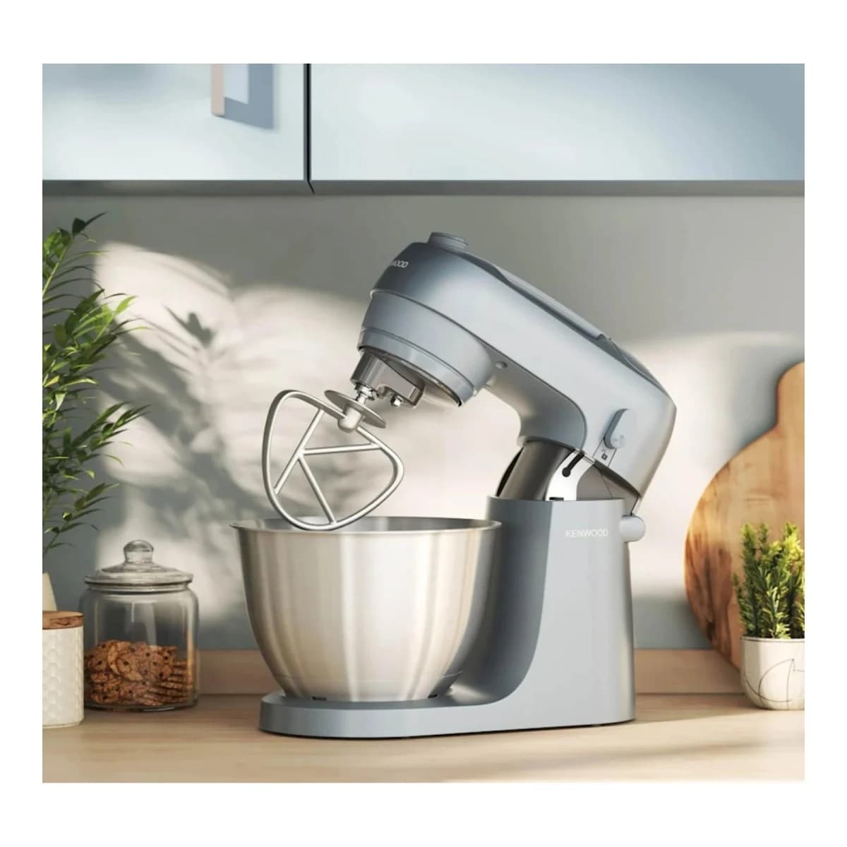 KENWOOD Kuhinjski robot Go KZM35.000GY, 800W, zdjela 4L, potpuno metalno kućište, kompaktni dizajn