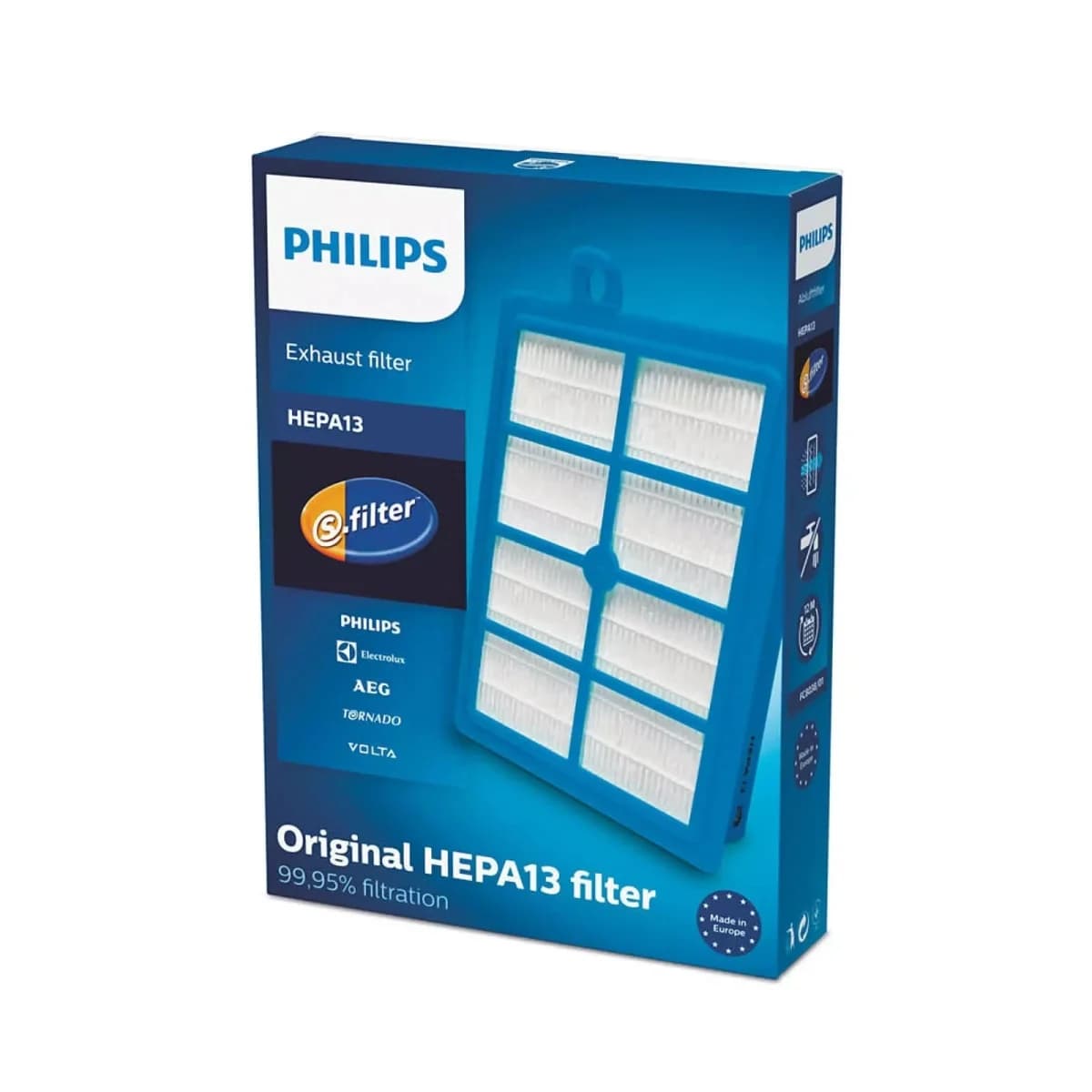 PHILIPS Filter za usisivač FC8038/01, HEPA 13, FC9000-FC9299 serija, 24 mjeseca garancija