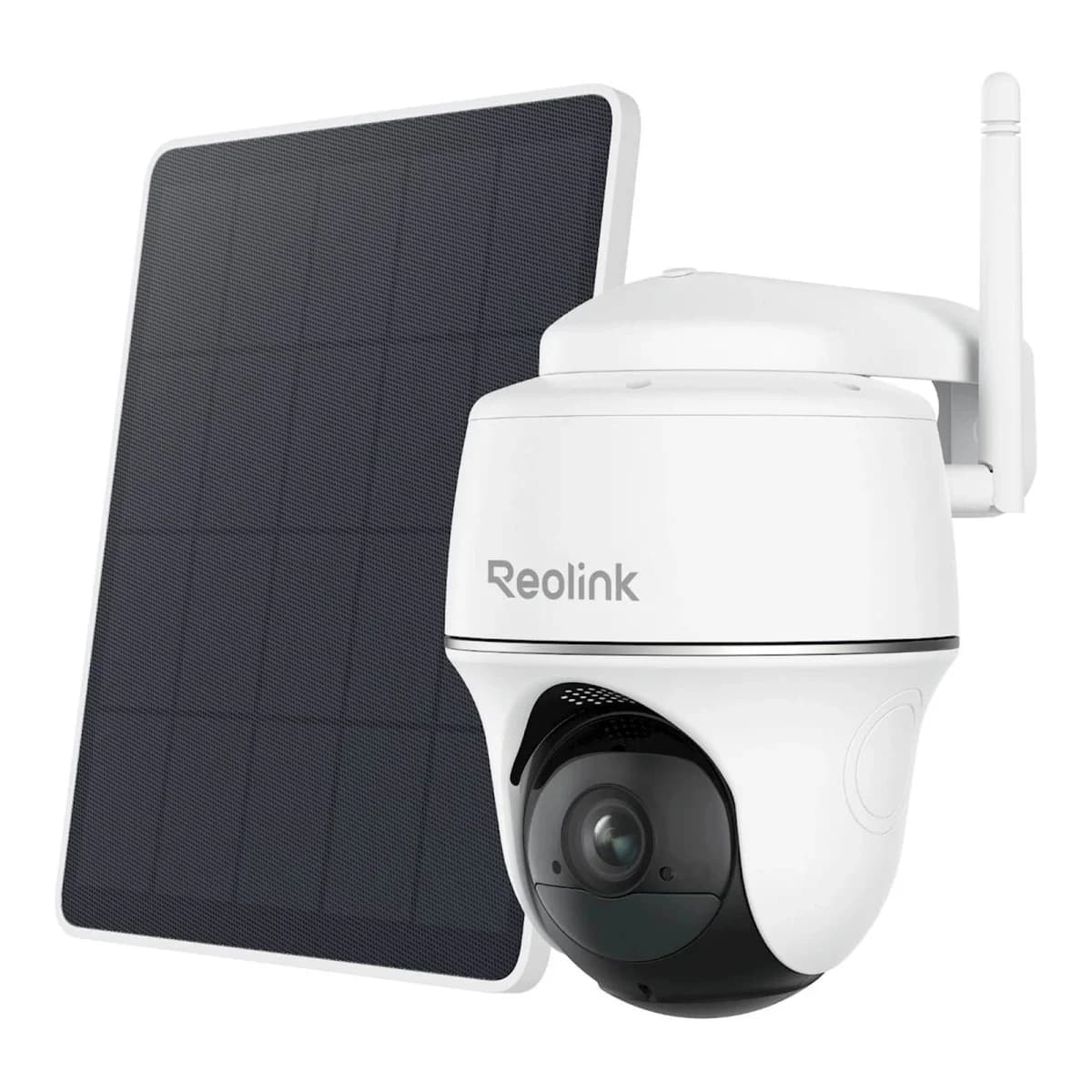REOLINK IP Kamera Argus PT B420 + Solarni panel, 2K 4MP, Wi-Fi, Pan/Tilt, Night Vision, AI detekcija