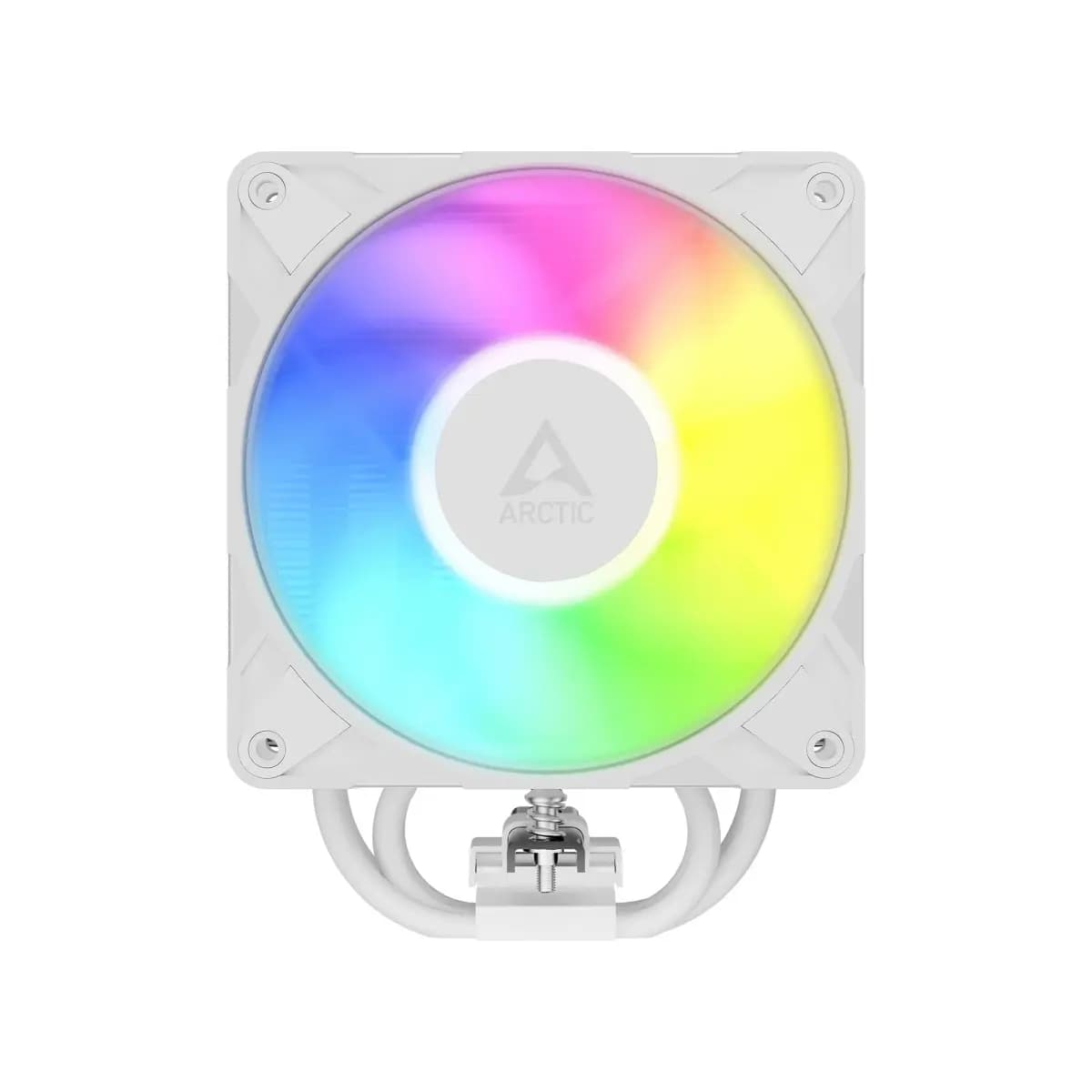 ARCTIC Hladnjak Freezer 36-S A-RGB White, Tower, 2x 120mm, LGA1851/1700/AM5/AM4